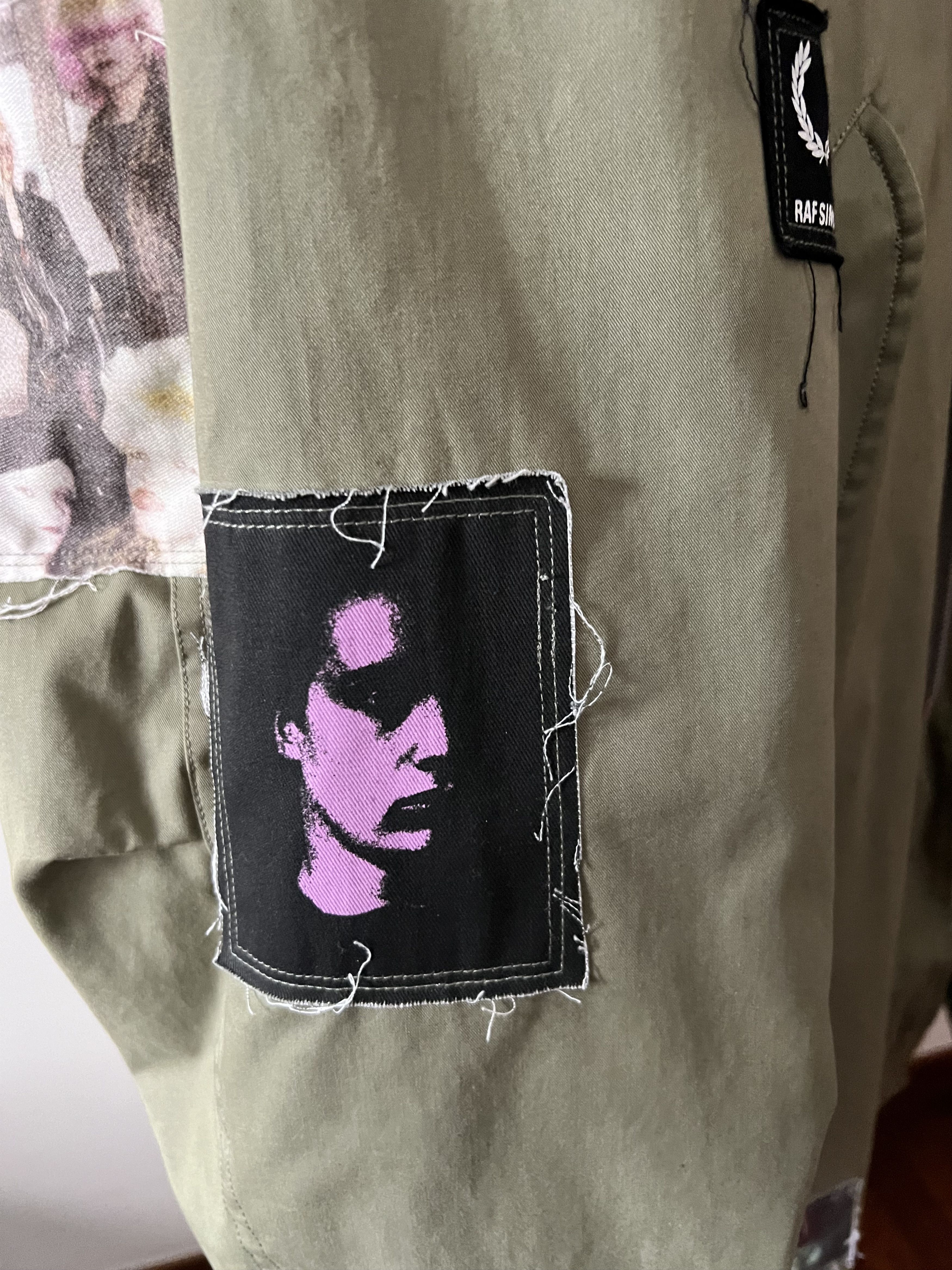 Fred Perry × Raf Simons Raf Simons Detachable Liner Parka Size US L / EU 52-54 / 3 - 6 Thumbnail