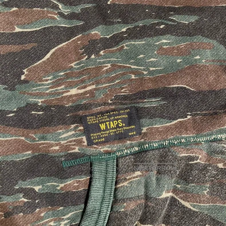 Wtaps Wtaps Tiger Camouflage Hoodie Size US M / EU 48-50 / 2 - 4 Thumbnail