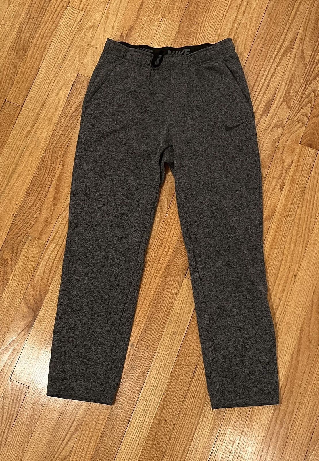 Nike grey nike sweats Size US 34 / EU 50 - 1 Thumbnail