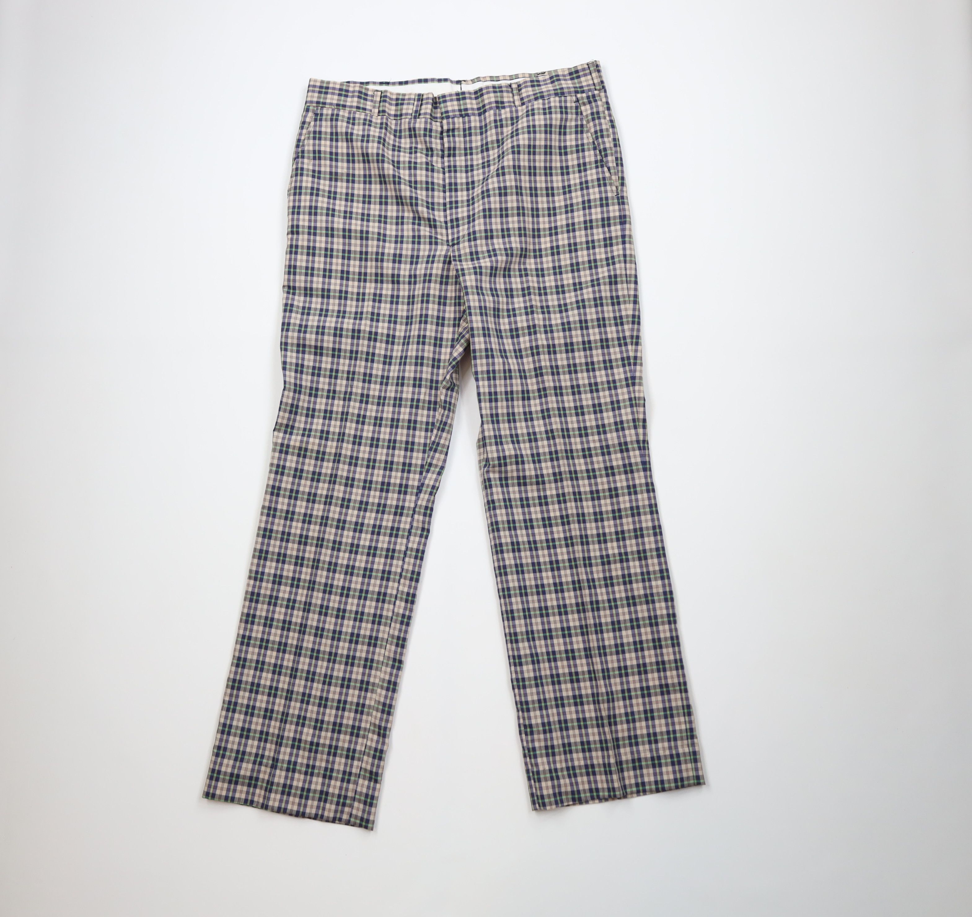 Vintage Vintage 70s Streetwear Wide Leg Chino Pants Rainbow USA Size US 36 / EU 52 - 1 Thumbnail