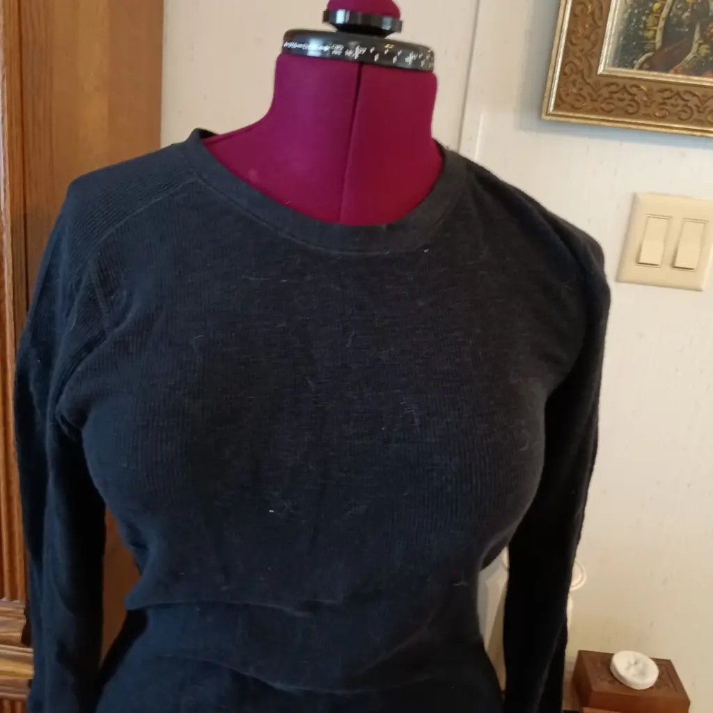 Polo Ralph Lauren Polo Ralph Lauren Blue Maxi Dress (XL) Size XL / US 12-14 / IT 48-50 - 7 Thumbnail