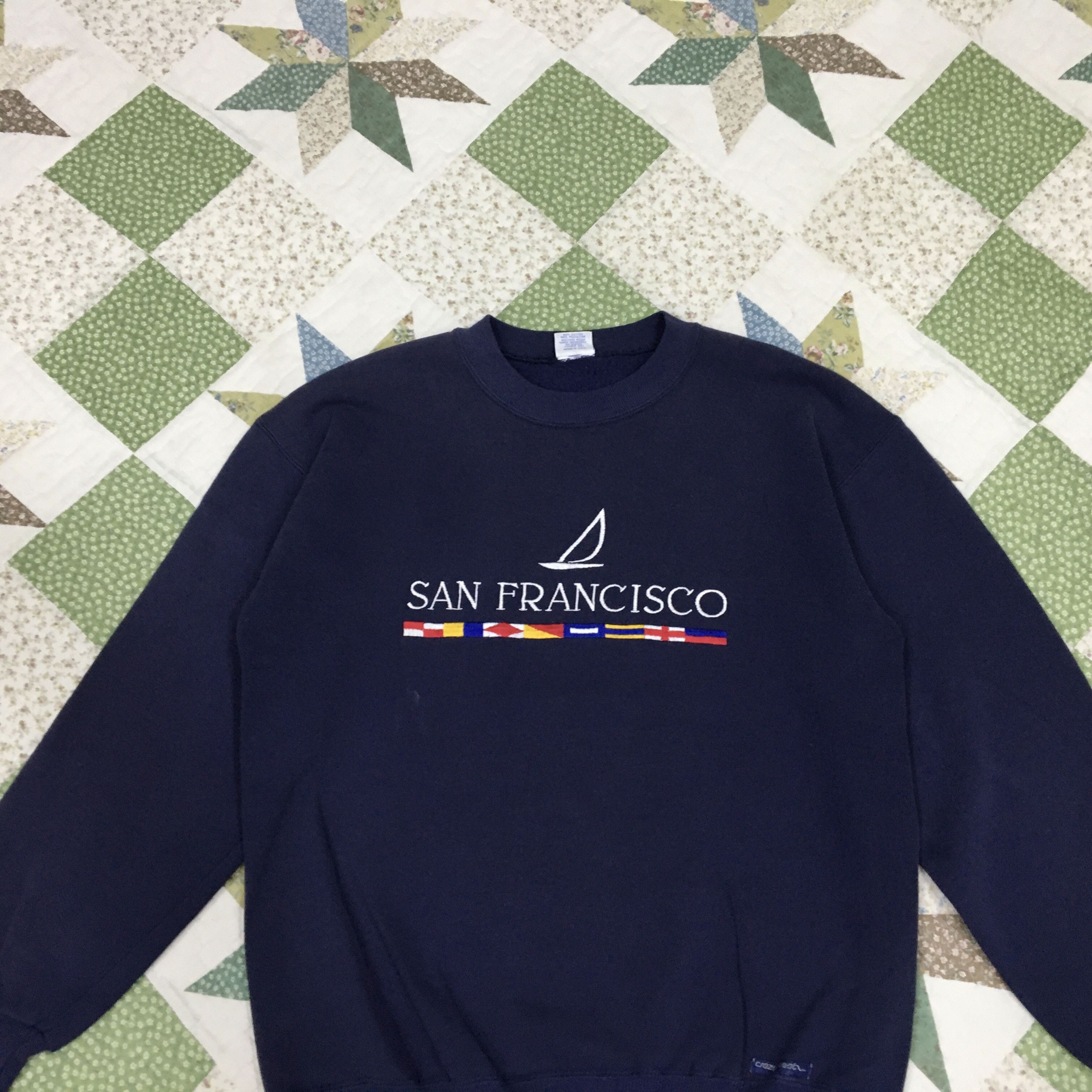 Other Vintage SAN FRANCISCO Sweatshirts Size US M / EU 48-50 / 2 - 3 Thumbnail