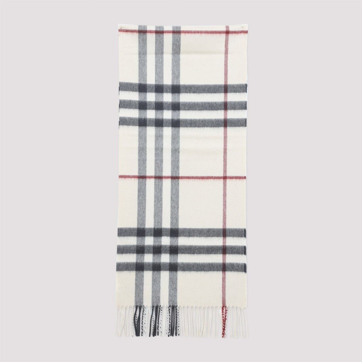 Burberry Burberry Check Stone Scarf New & Authentic Size ONE SIZE - 1 Thumbnail