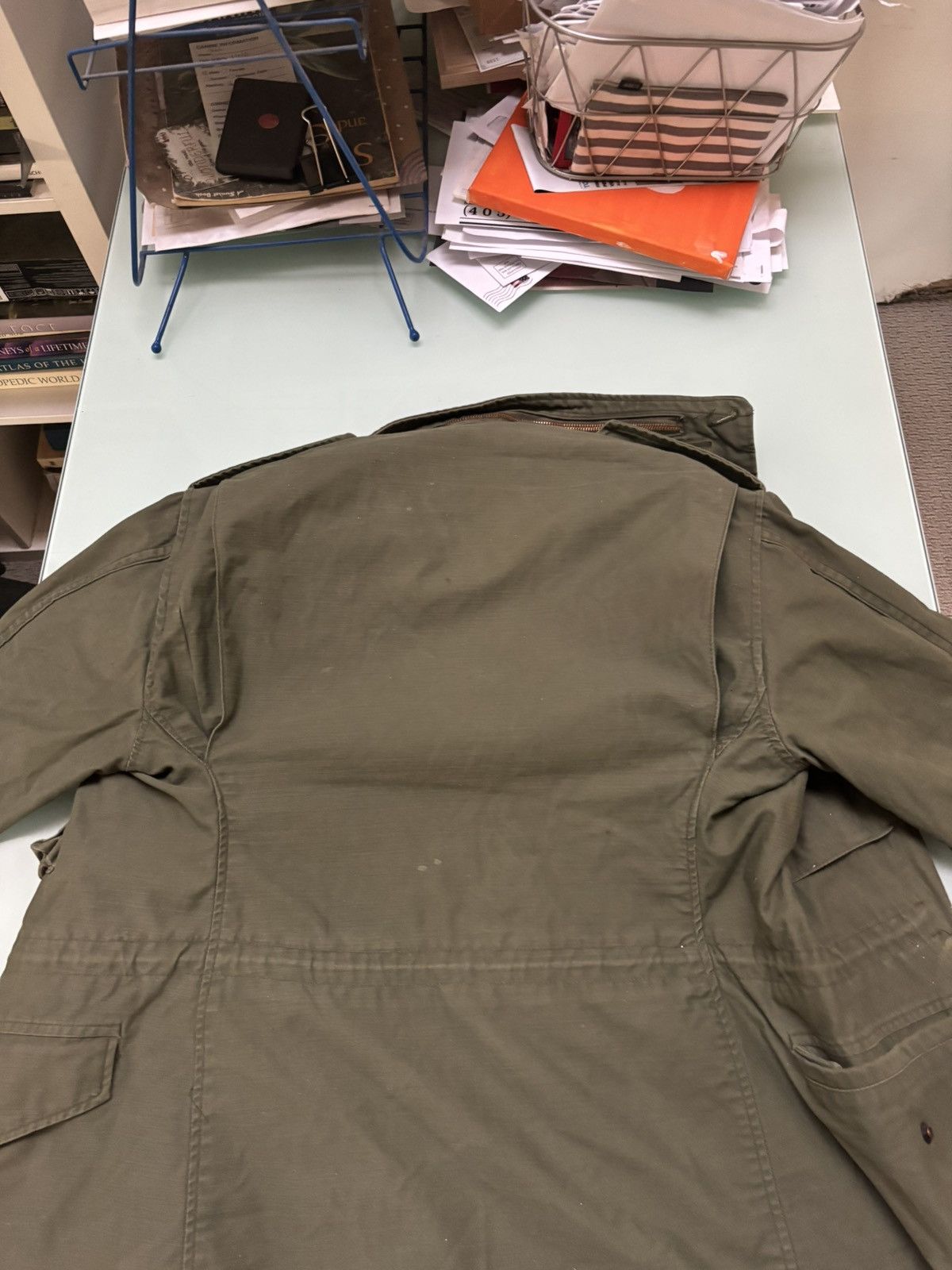 Vintage Old Army jacket Size US L / EU 52-54 / 3 - 4 Thumbnail