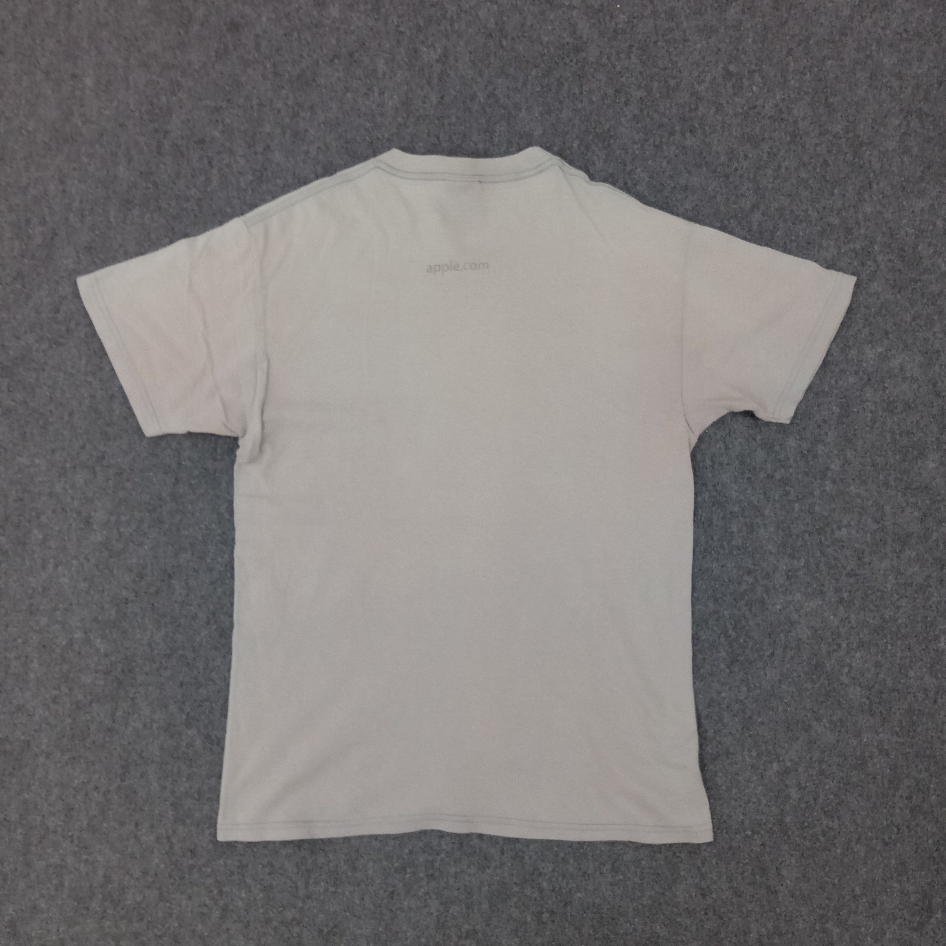 Apple × Vintage Apple American Electronic Brand Promo Tshirt Size US M / EU 48-50 / 2 - 4 Thumbnail