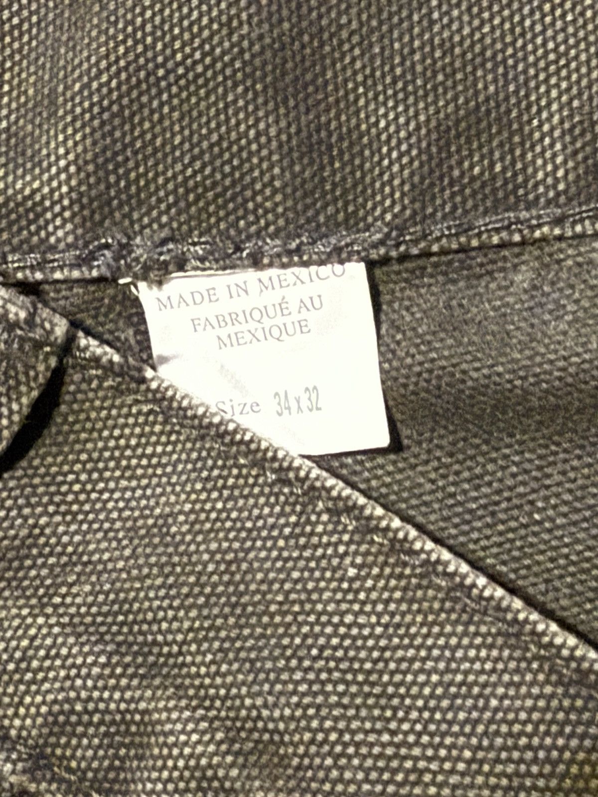 RRL Ralph Lauren RRL Double RL Ralph Lauren Double Knee Carpenter Pants VNDS Size US 34 / EU 50 - 12 Thumbnail