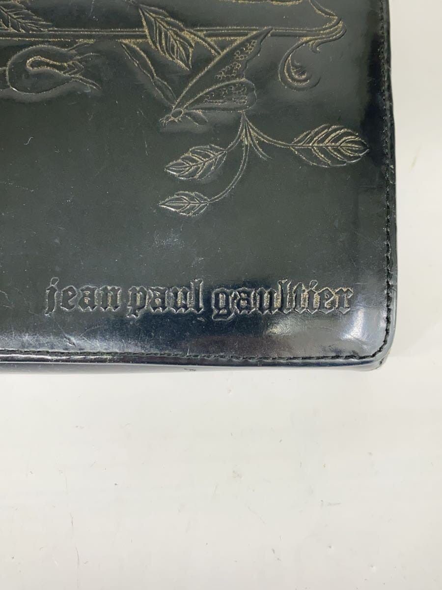 Jean Paul Gaultier Floral Leather Wallet Size ONE SIZE - 3 Thumbnail