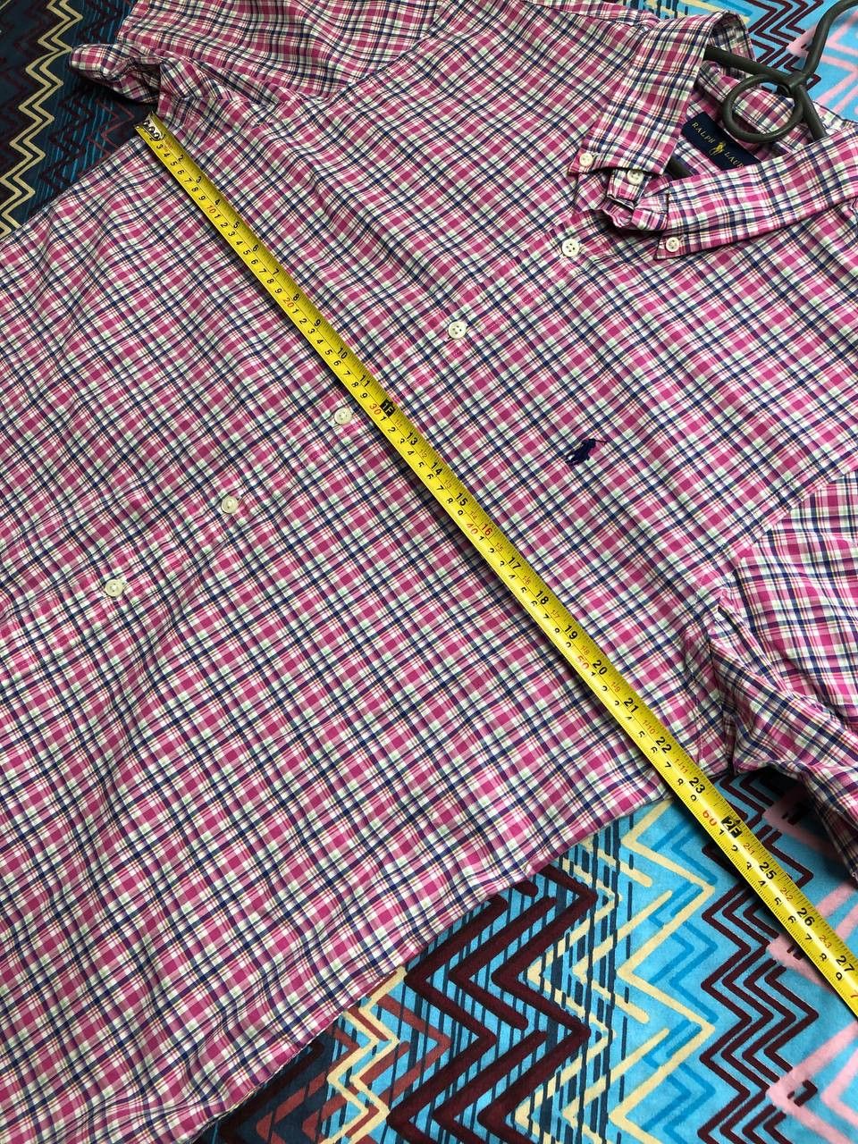 Ralph Lauren Vintage Y2K Ralph Lauren shirt print logo streetwear Size US L / EU 52-54 / 3 - 8 Thumbnail