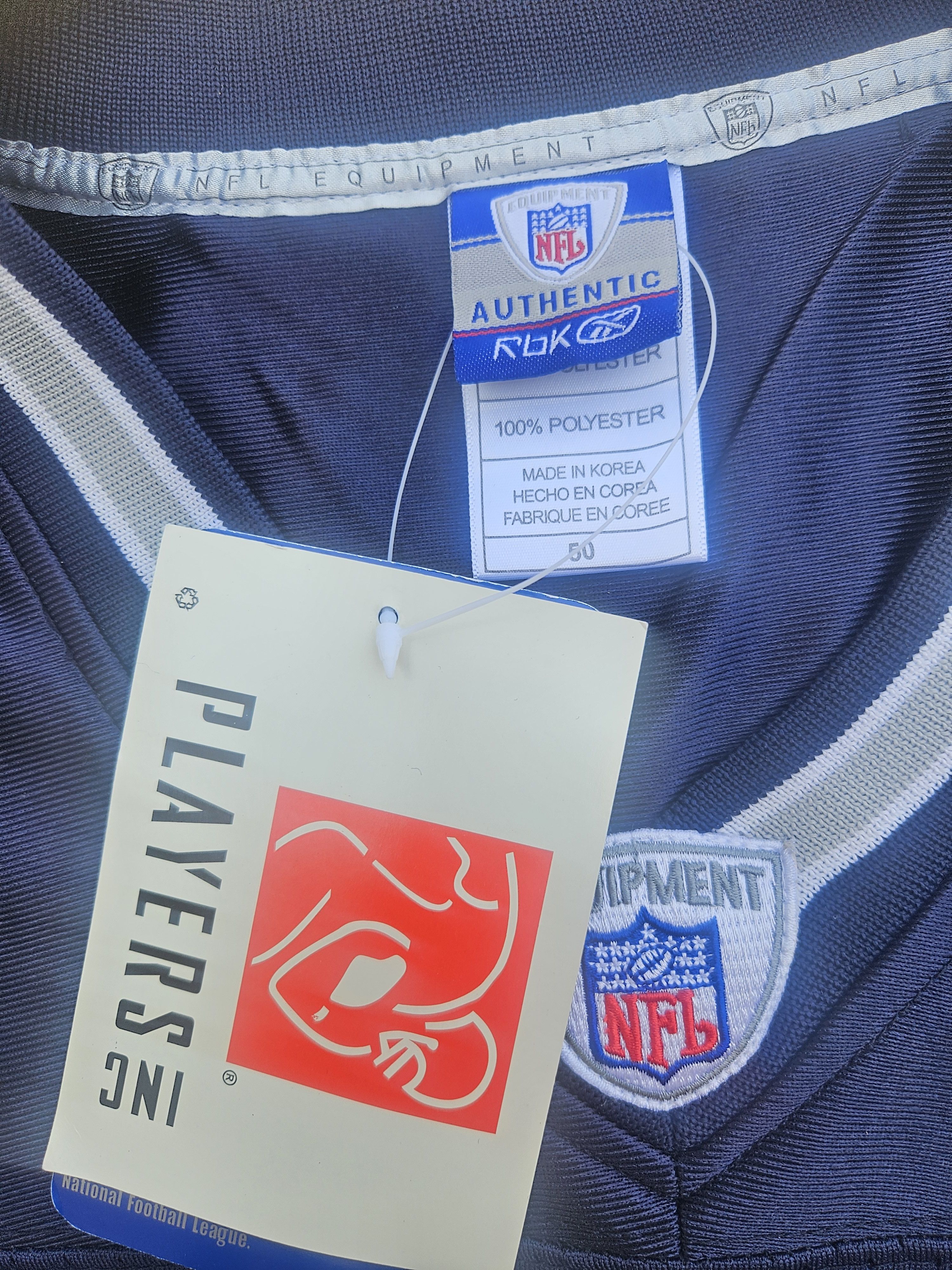 Reebok Marion Barber Dallas Cowboys Y2K Reebok NFL Jersey Size US L / EU 52-54 / 3 - 5 Thumbnail