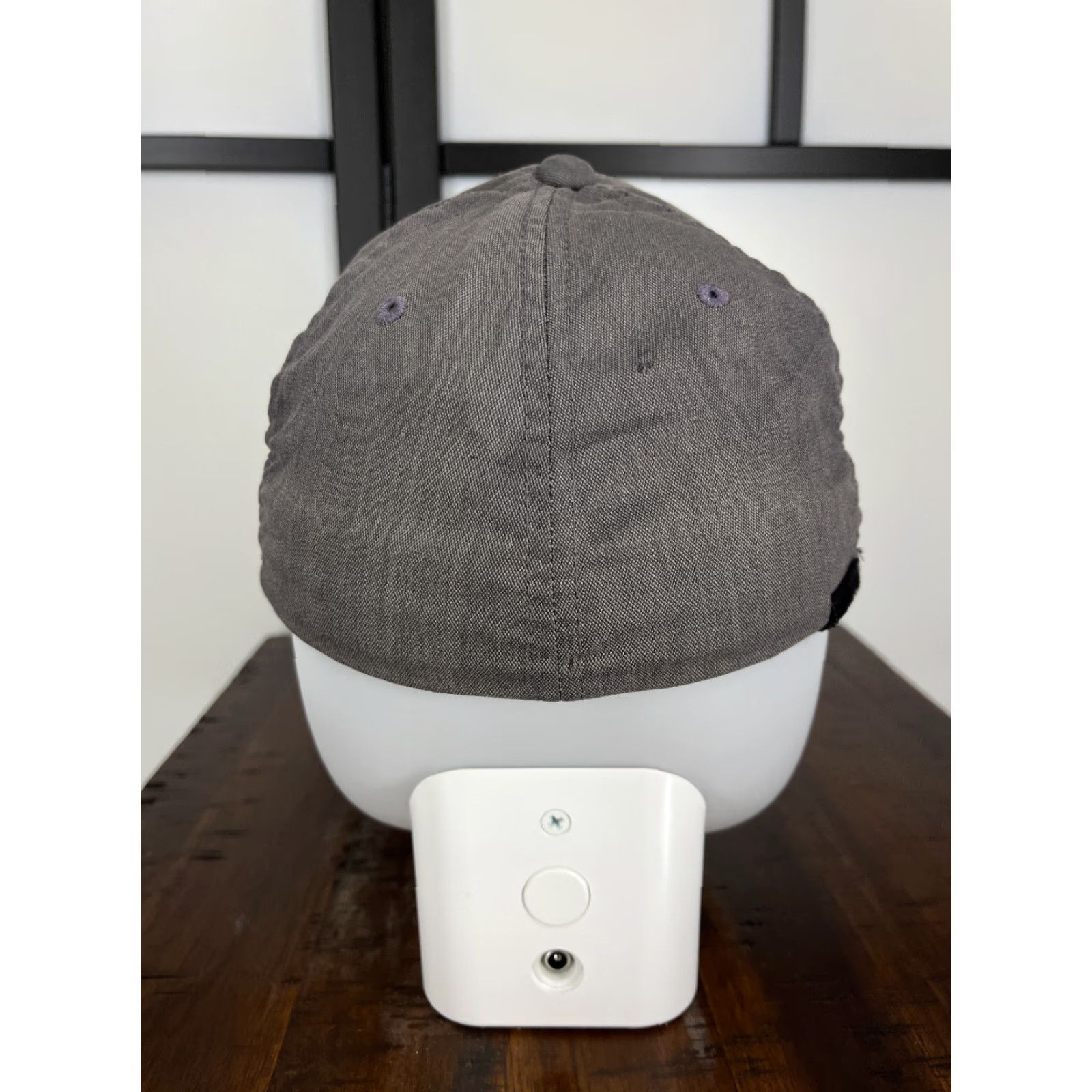 Hurley Hurley Nike Hat Cap Fitted Adult Large Gray Polyester Cotton Dri-Fit Baseball Cap Mens Sportswear Beach 90s Size ONE SIZE - 6 Thumbnail