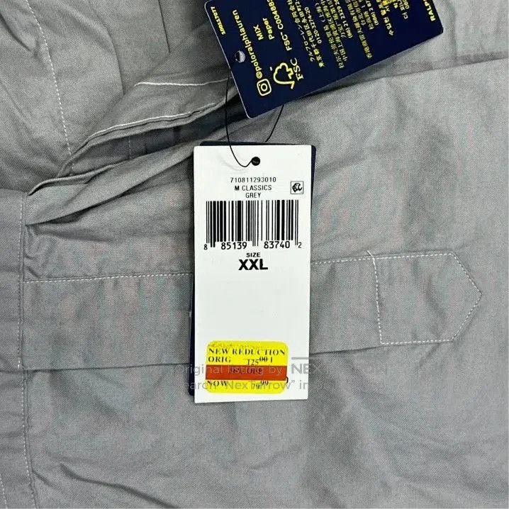 Polo Ralph Lauren Polo Ralph Lauren Men's Embroidered Oxford Long. Size US XXL / EU 58 / 5 - 2 Thumbnail