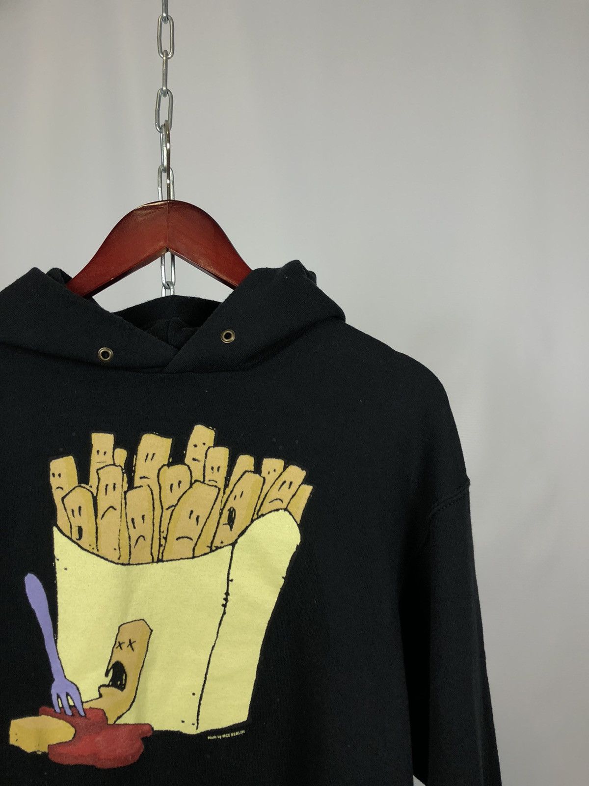 Other Vintage hoodie rare mcs Berlin food y2k size M Size US M / EU 48-50 / 2 - 2 Thumbnail