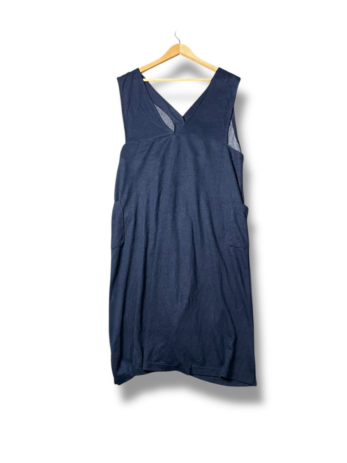 Polo Ralph Lauren × Vintage Polo Home Button Up Sleeveless Dress (52) Size S / US 4 / IT 40 - 6 Thumbnail