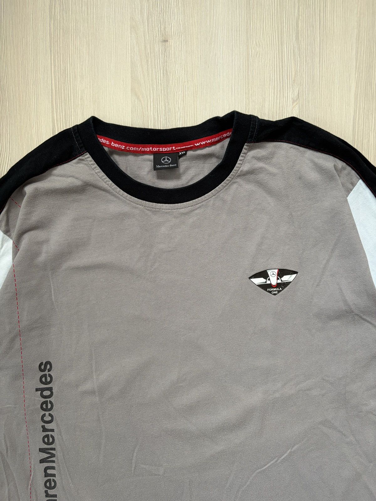 Mercedes-Benz Mercedes Team McLaren Formula One Long Sleeve Size US XXL / EU 58 / 5 - 2 Thumbnail