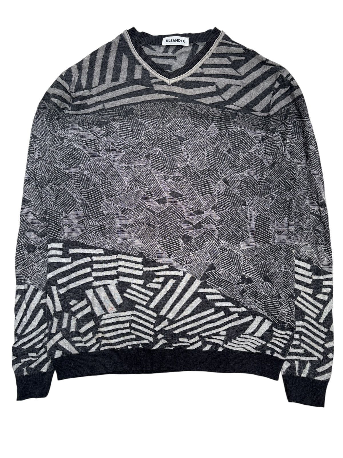 トップス jil sander by raf simons bi-color knit Raf Simons for Jil Sander — ARBITRAGE NYC