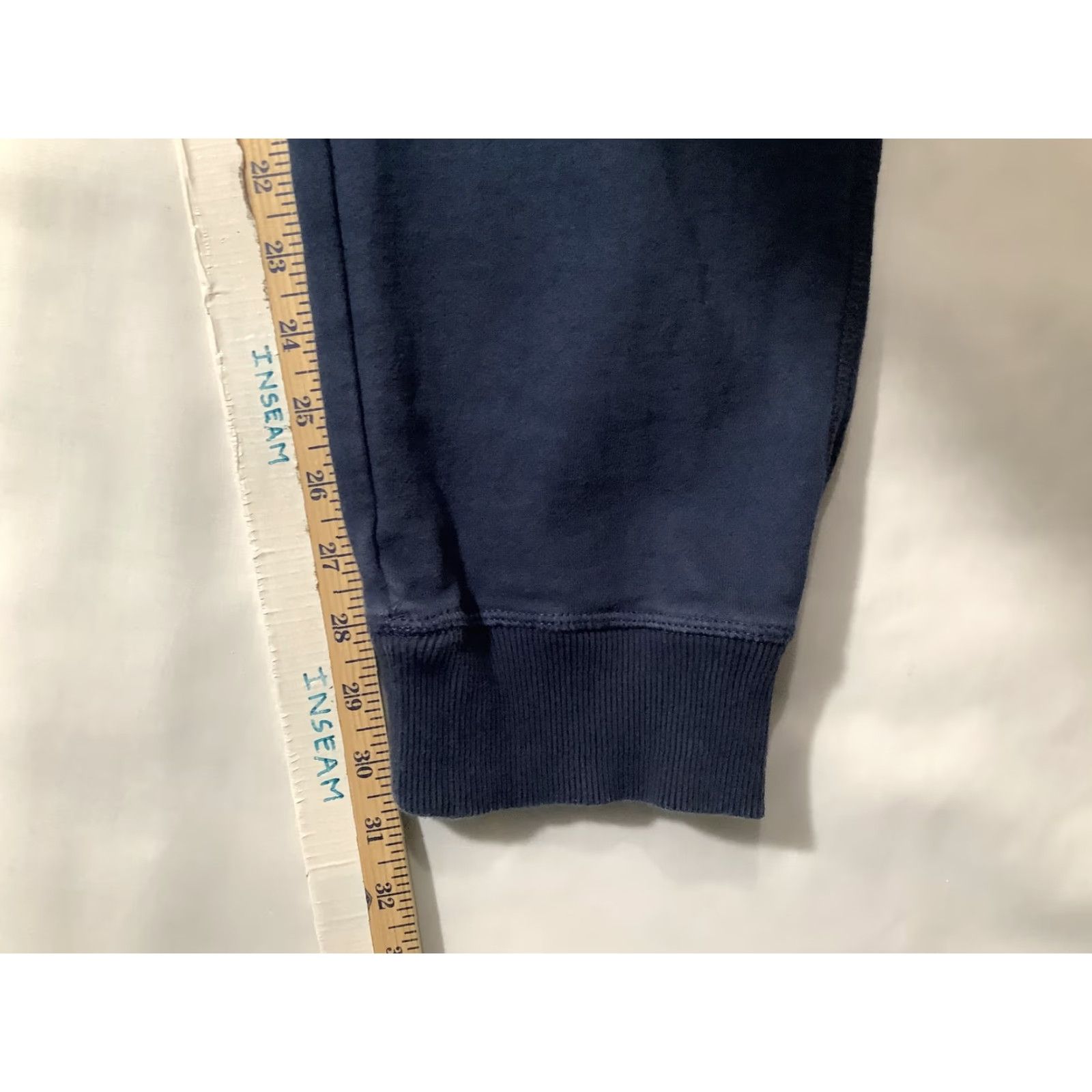 True Religion True Religion Pants Mens 2XL Blue Jogger Sweatpants Tapered Cuffs Logo Cotton Size US 39 - 5 Thumbnail