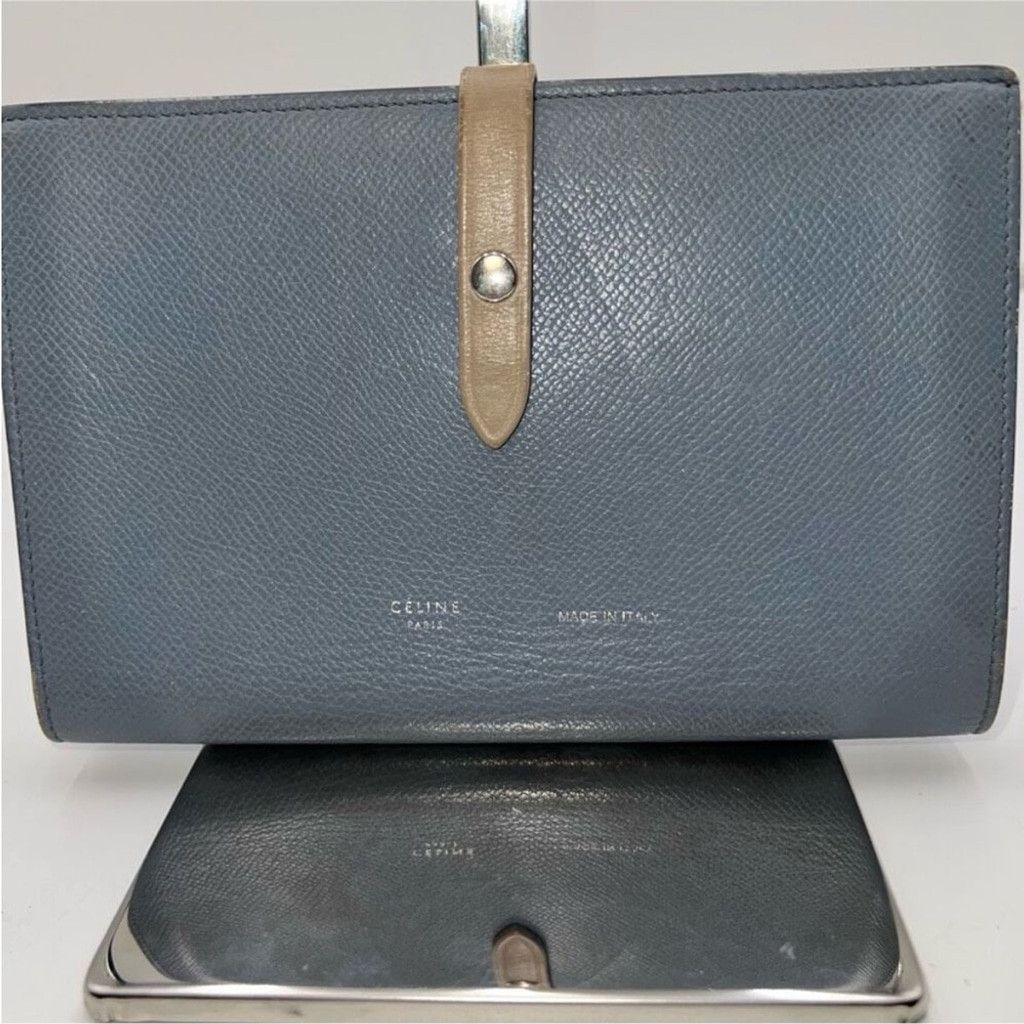 Celine Celine Grained Calfskin Medium Multifunction Strap Wallet Size ONE SIZE - 2 Thumbnail