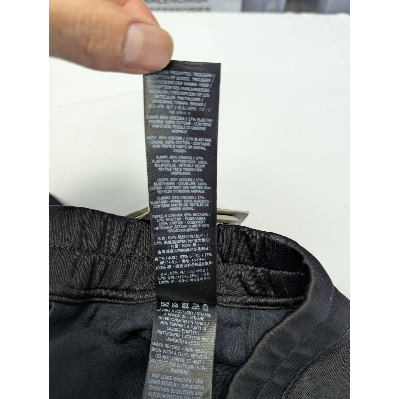 Tom Ford o1rshd1 Trousers Cut And Sewn Pant in Black Size US 36 / EU 52 - 18 Thumbnail