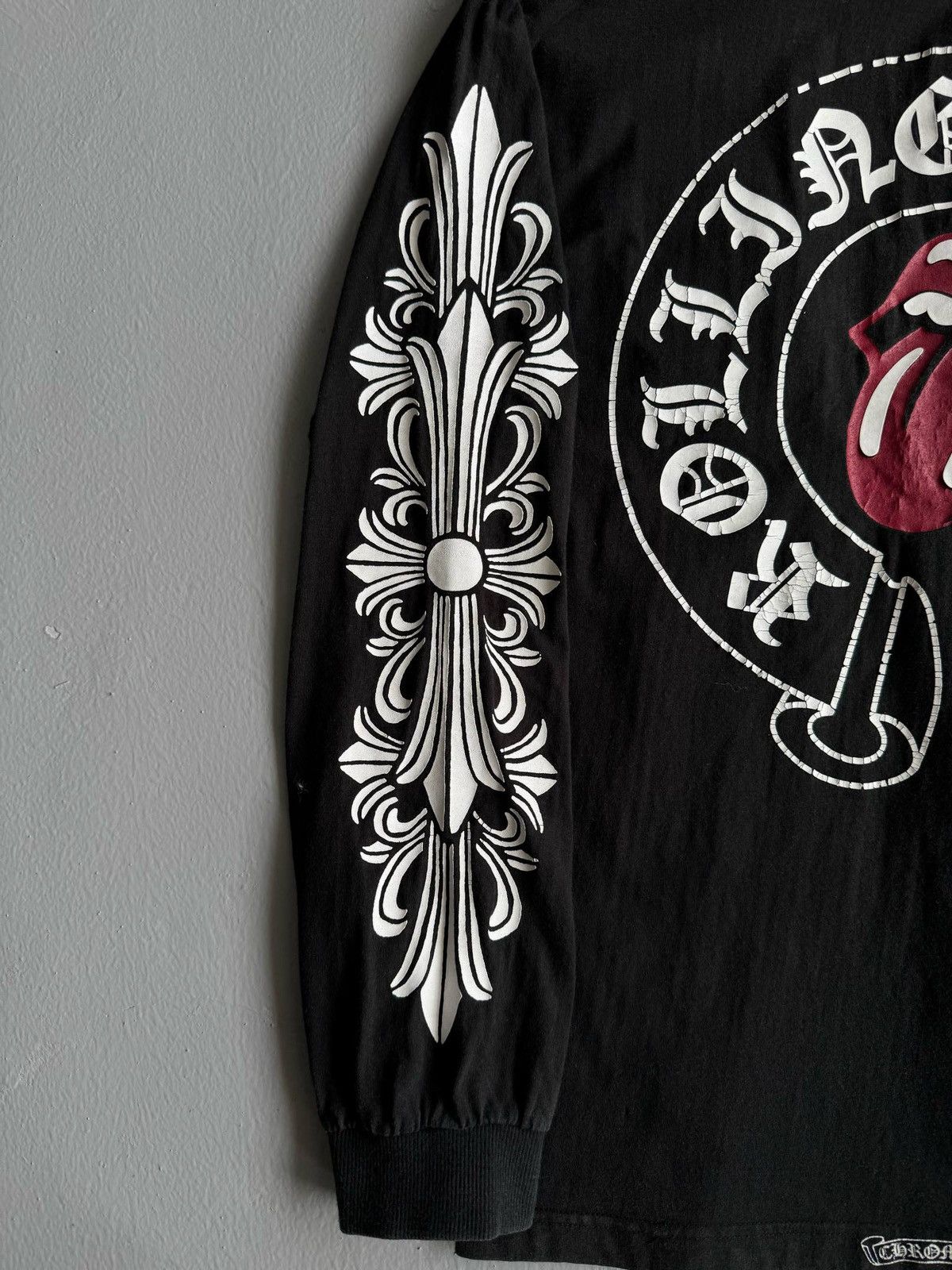 Chrome Hearts Chrome Hearts x Rolling Stones Vintage Longsleeves Size US M / EU 48-50 / 2 - 4 Thumbnail