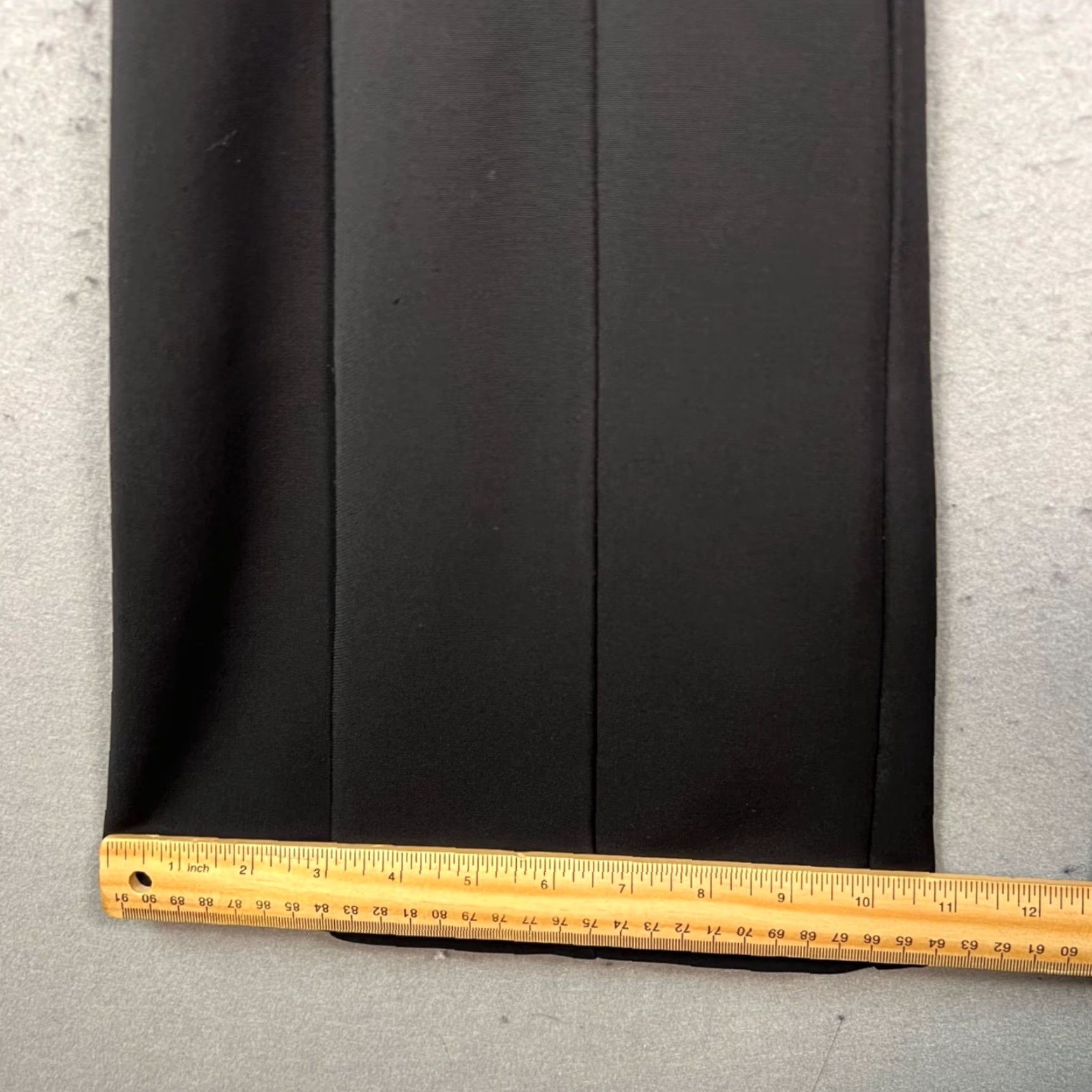 Vintage Auteur Womens Small Black Flared Dress Pants Trousers Dress Pants Womens Small Black Flared Pants Featuring Polyester Spandex Size 28" / US 6 / IT 42 - 7 Thumbnail