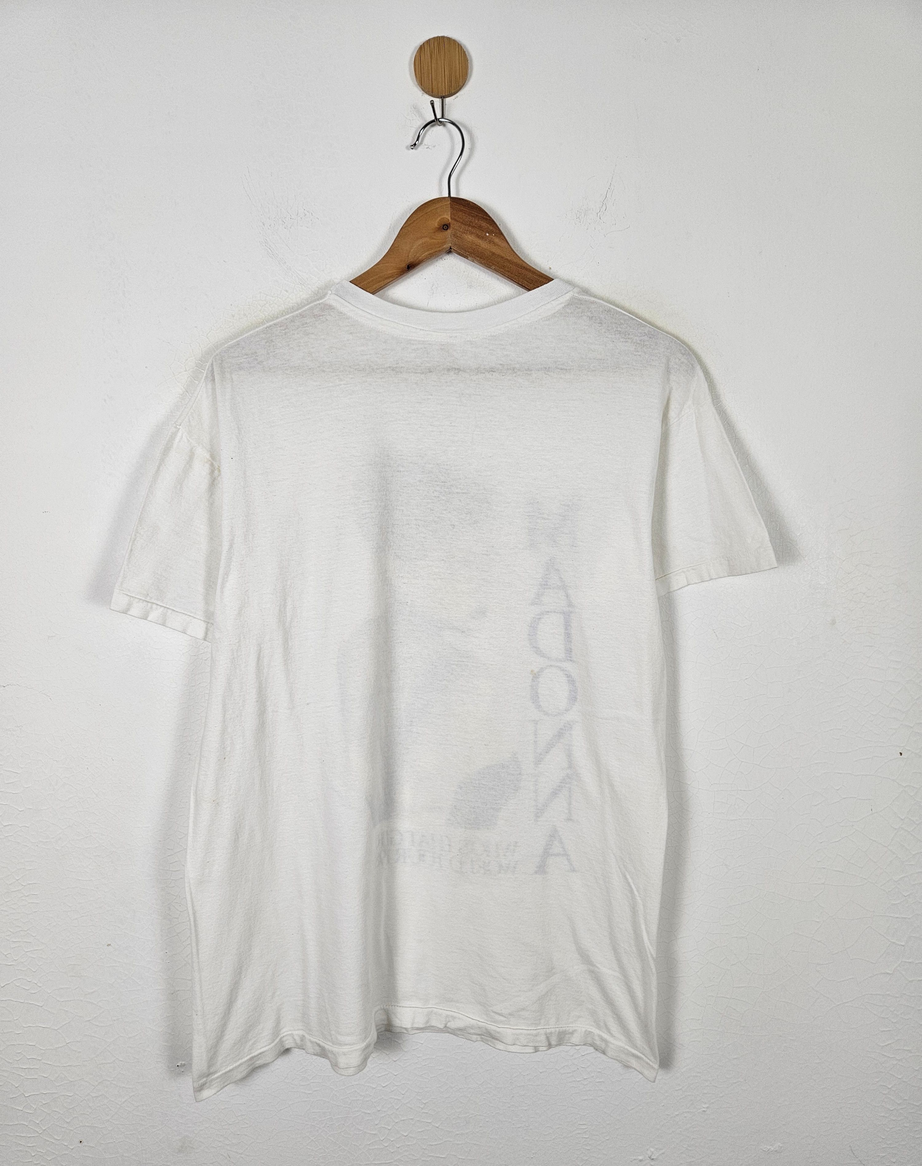 Band Tees Vintage Madonna Who's That Girl 1987 World Tour shirt Size US L / EU 52-54 / 3 - 4 Thumbnail