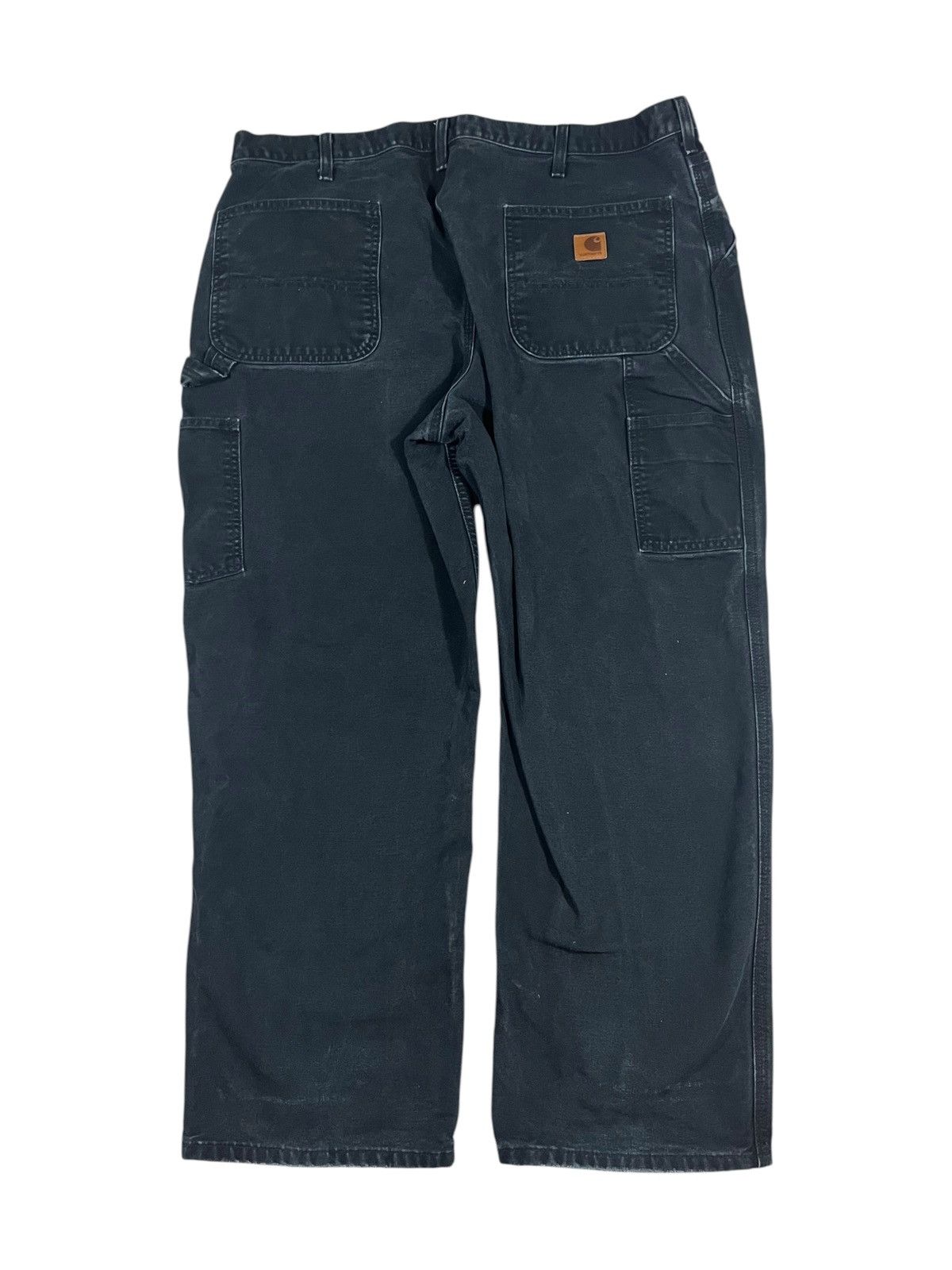 Carhartt Carhartt B11 BLK Work Pants Faded Black 40x30 Size US 40 / EU 56 - 2 Thumbnail