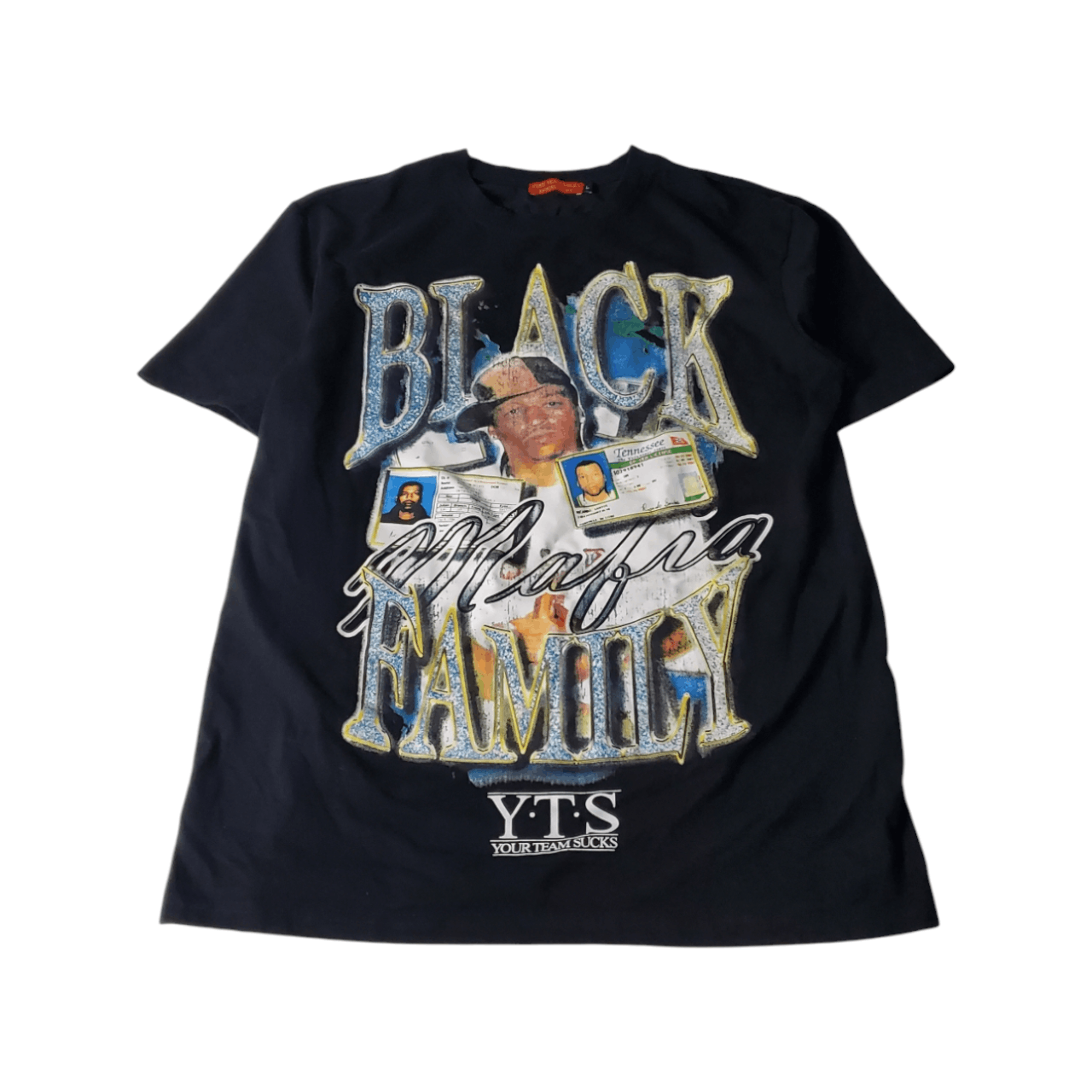Vintage YourTeamSucks X BMF Big Meech T-Shirt Size US L / EU 52-54 / 3 - 1 Thumbnail