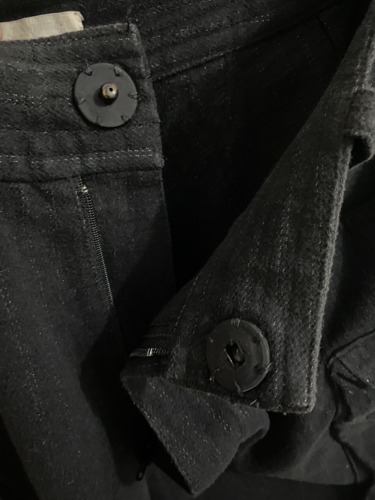 Issey Miyake × Tsumori Chisato Tsumori Chisato 'Sample' Gasmask Pocket Cargo Pants Size 30" / US 8 / IT 44 - 9 Thumbnail