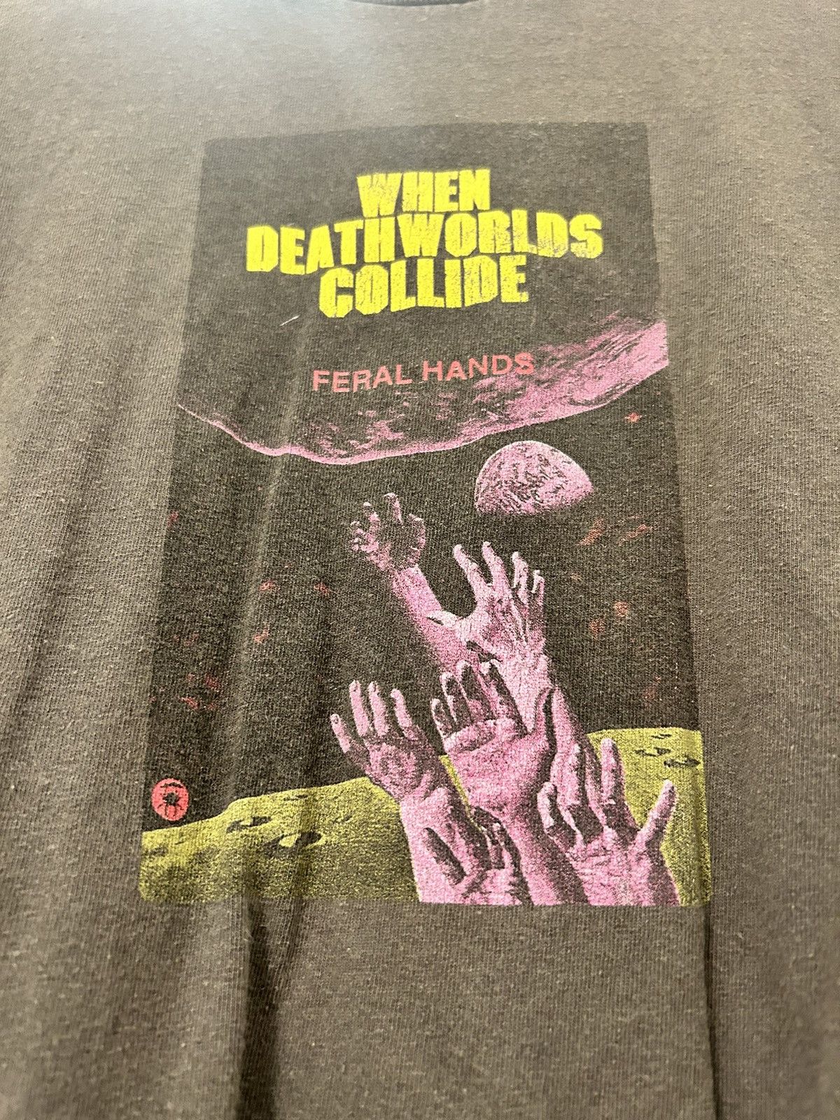 Earl Sweatshirt × Vintage When death worlds collide Size US L / EU 52-54 / 3 - 2 Thumbnail