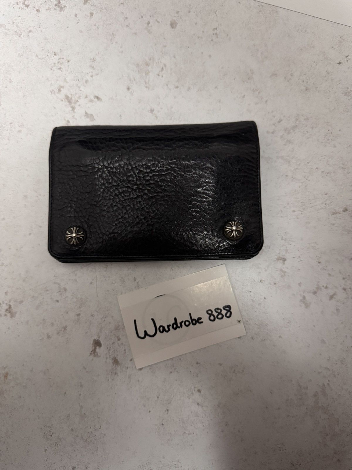 Chrome Hearts Chrome Hearts Wallet Size ONE SIZE - 1 Thumbnail