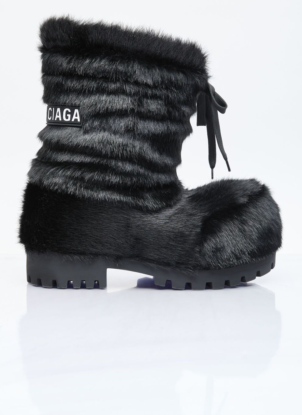 image of Balenciaga Alaska Low Boots in Black, Women's (Size 6)