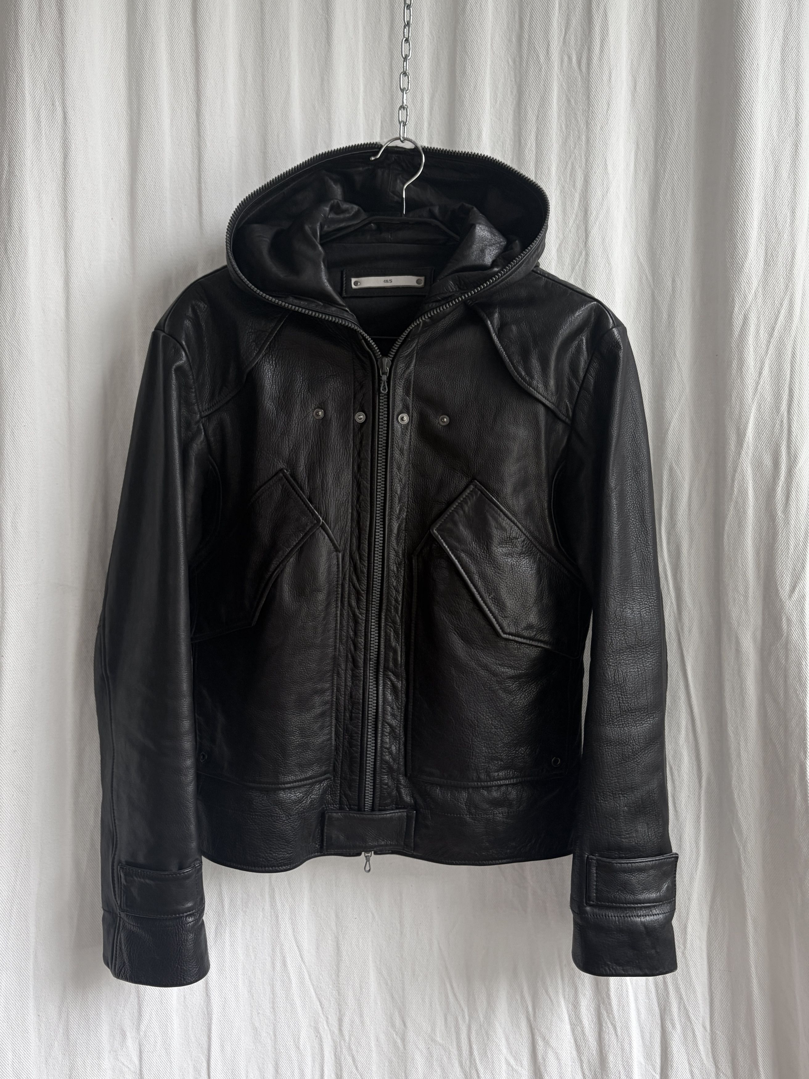 Acne Studios SS04 Gimp Leather Jacket Size US M / EU 48-50 / 2 - 1 Thumbnail