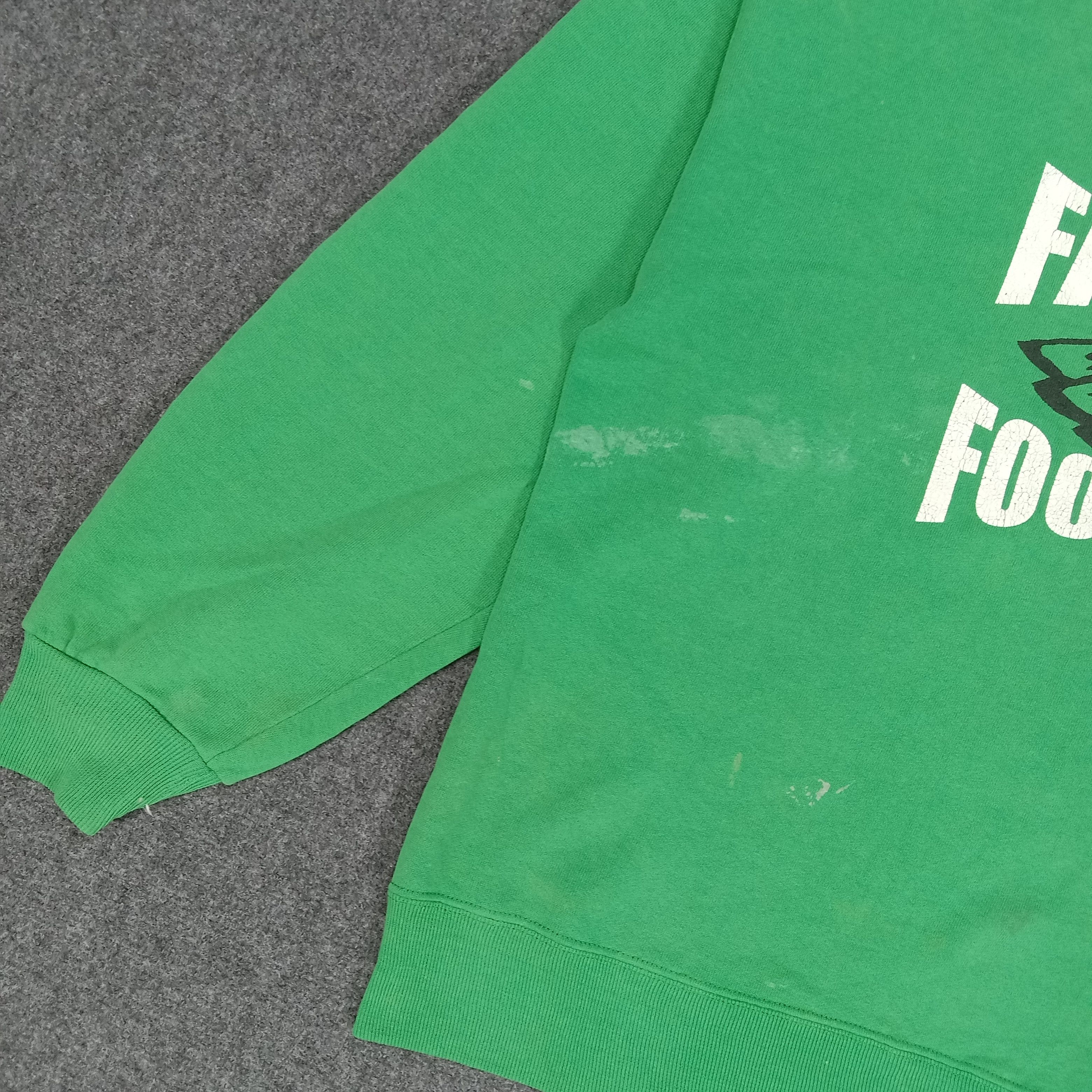 NFL × Russell Athletic × Vintage Falcon Football American Team NFL Sweatshirt Size US L / EU 52-54 / 3 - 2 Thumbnail