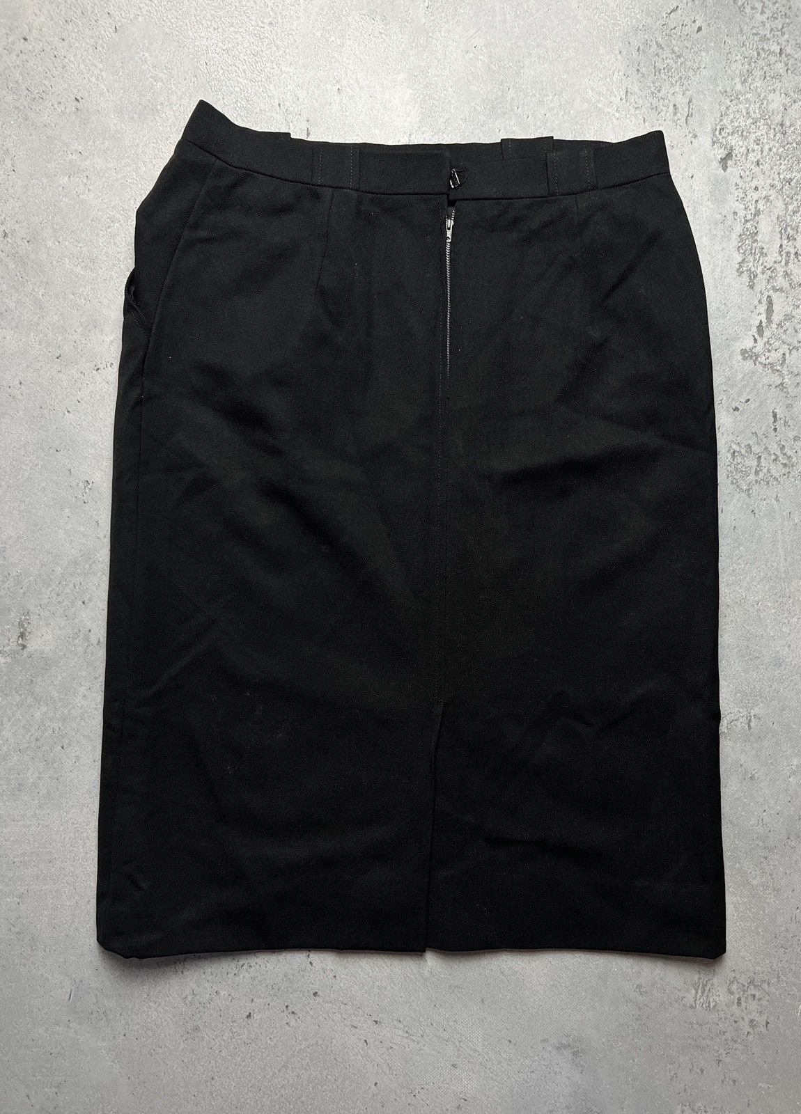 Celine Vintage Celine Paris Women's Midi Skirt Made in France 90s Size 34" / US 12 / IT 48 - 5 Thumbnail