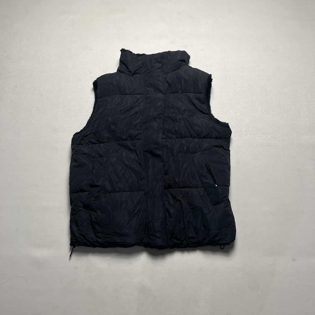 HELM HELM reversible puffer & fur vest Size US M / EU 48-50 / 2 - 1 Thumbnail