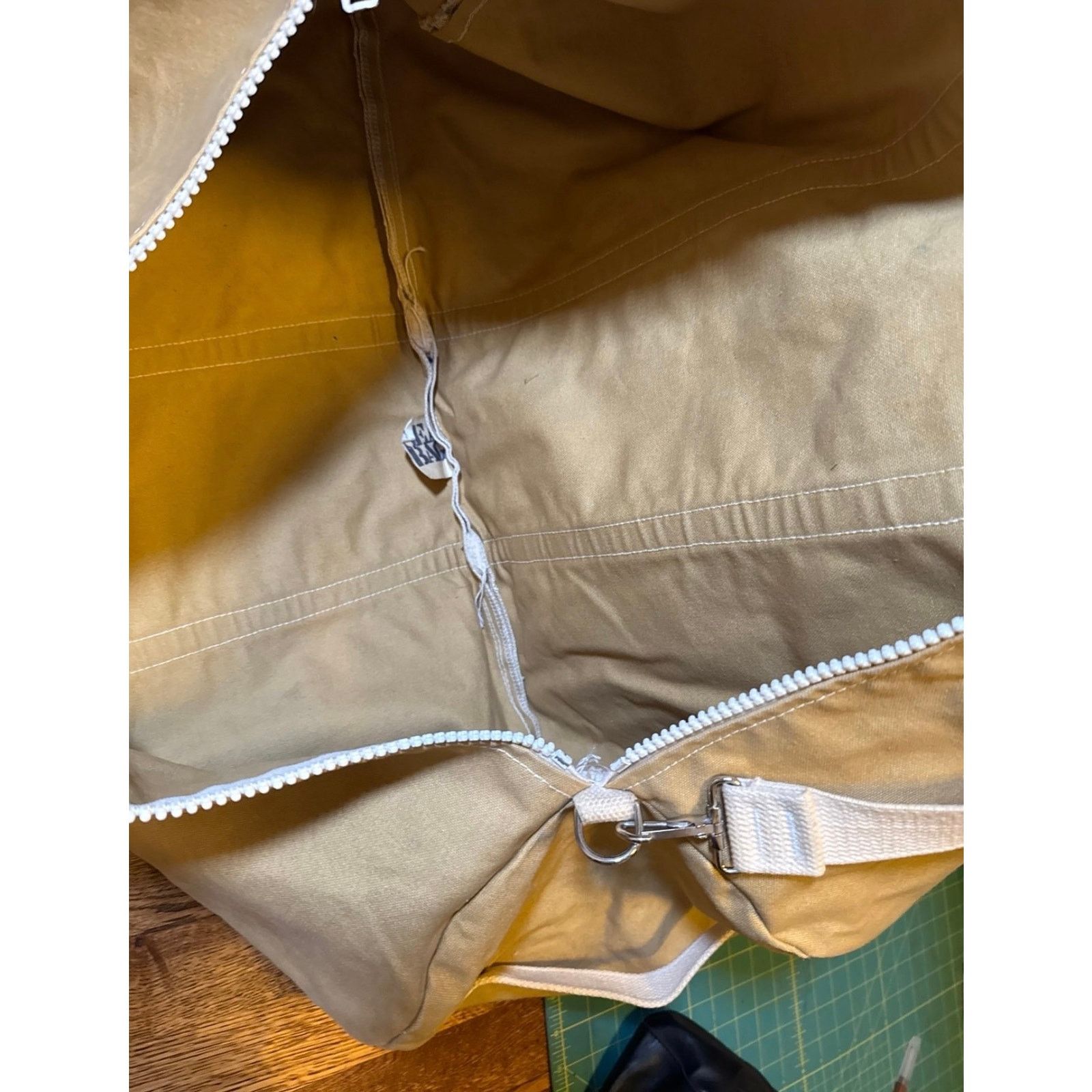 0 Vintage canvas Seabags duffel Size ONE SIZE - 10 Thumbnail