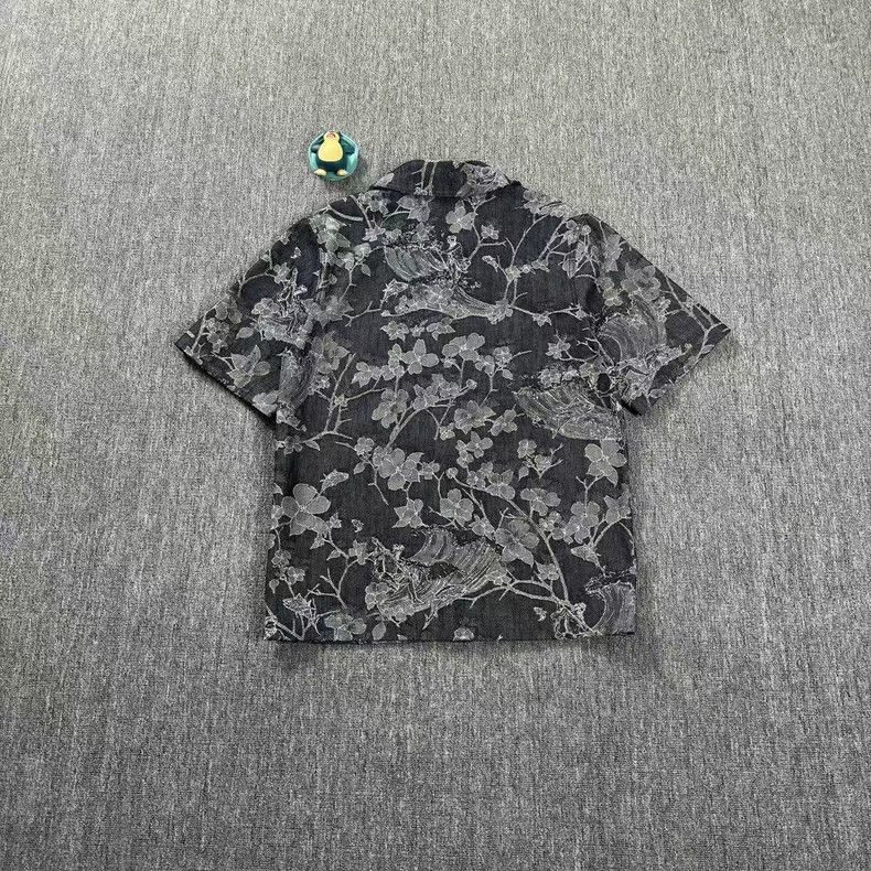 Louis Vuitton LOUIS VUITTON Plant printed short-sleeved shirt 2501-Nextar Size US XS / EU 42 / 0 - 2 Thumbnail