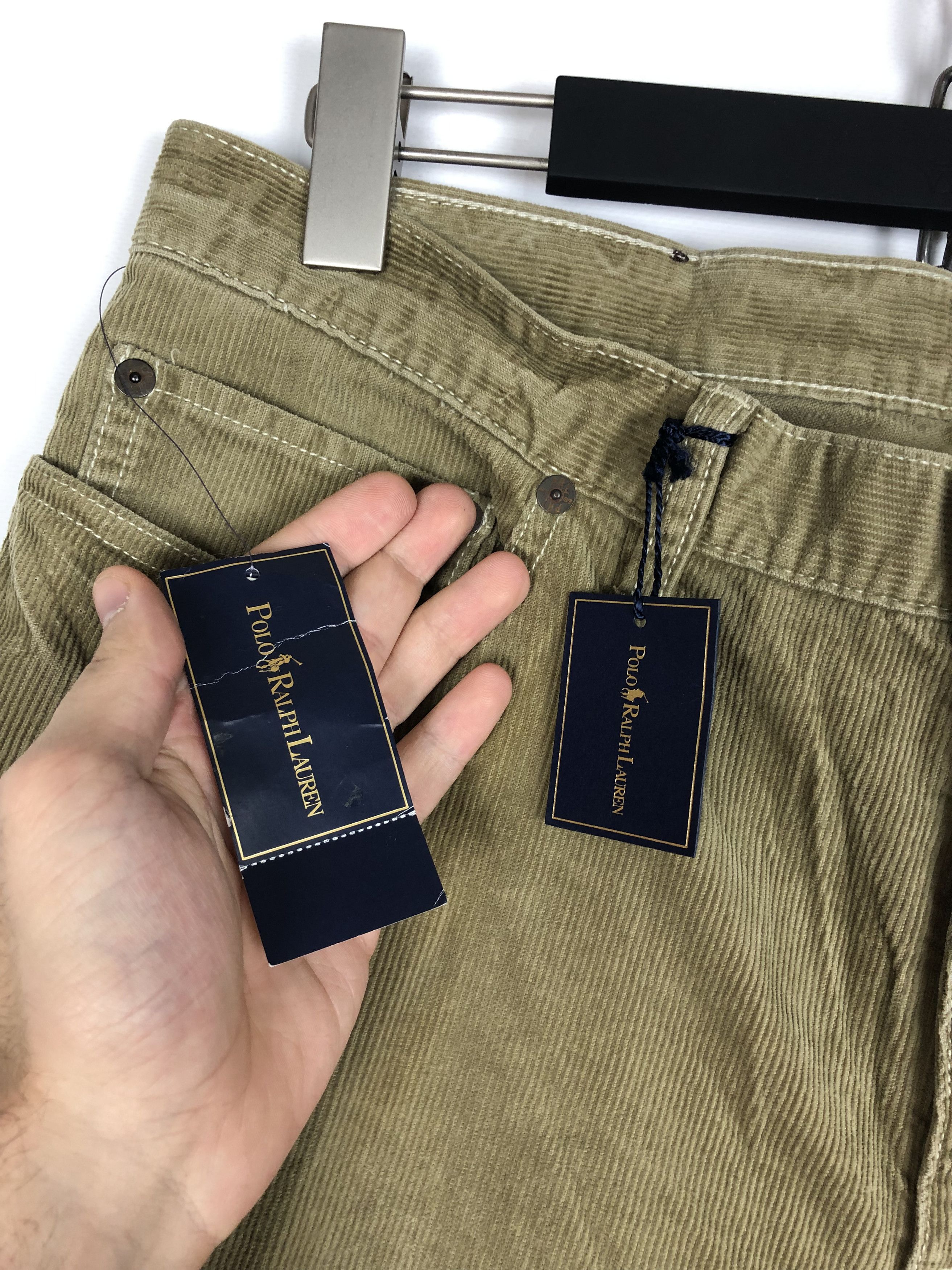 Polo Ralph Lauren Polo Ralph Lauren Corduroy Pants Brown Size US 36 / EU 52 - 6 Thumbnail