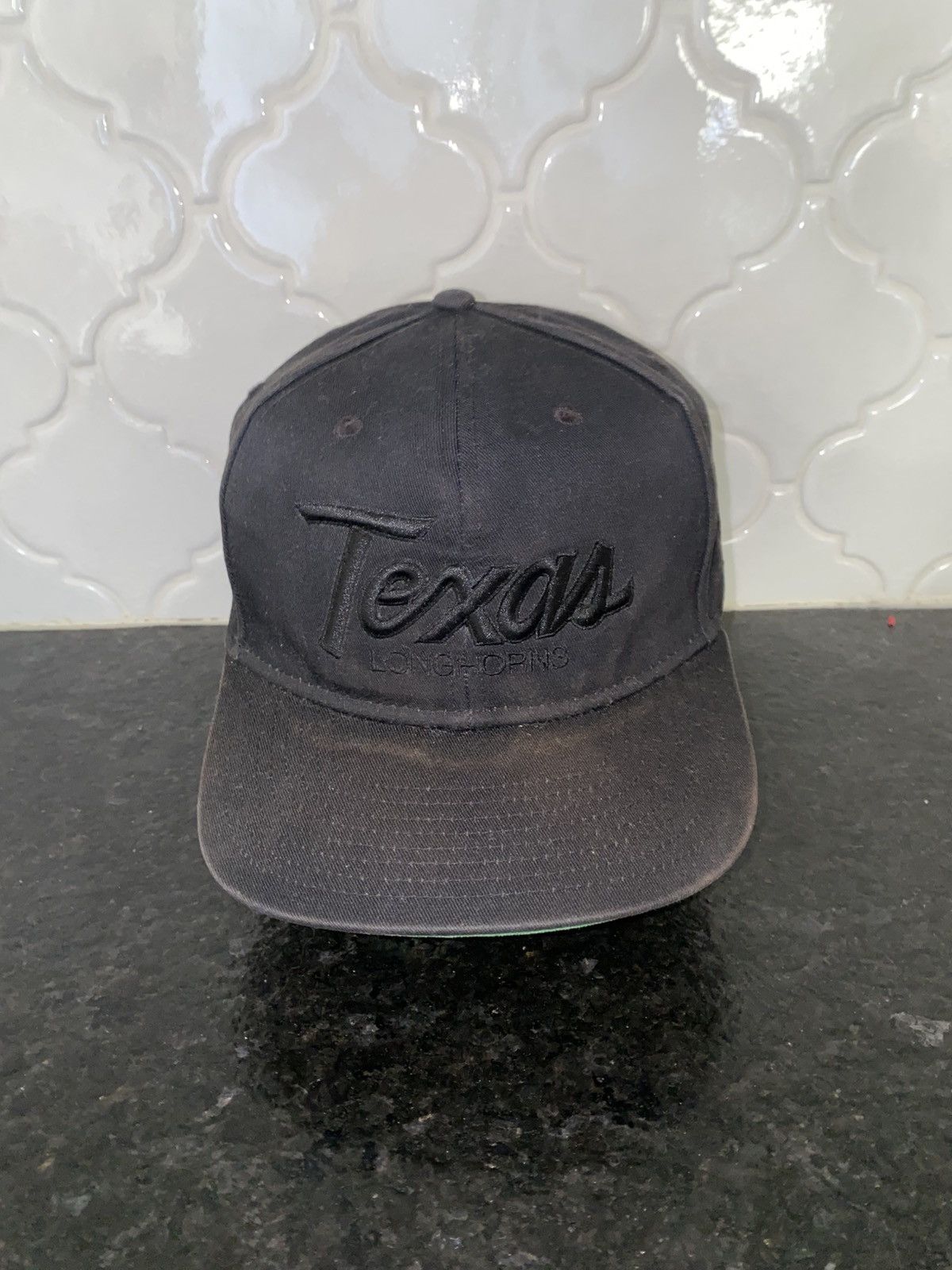 Sports Specialties Vintage 90s Sports specialties Texas longhorns tonal hat Size ONE SIZE - 1 Thumbnail