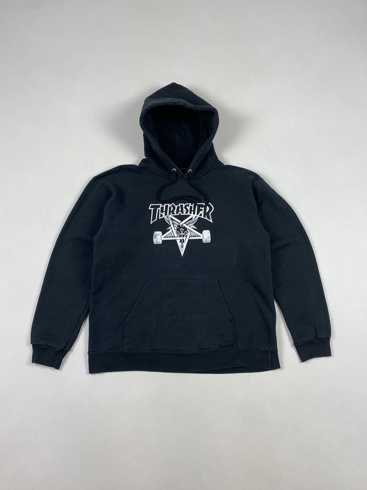 Thrasher Faded Thrasher Graphic Hoodie Size US S / EU 44-46 / 1 - 1 Thumbnail