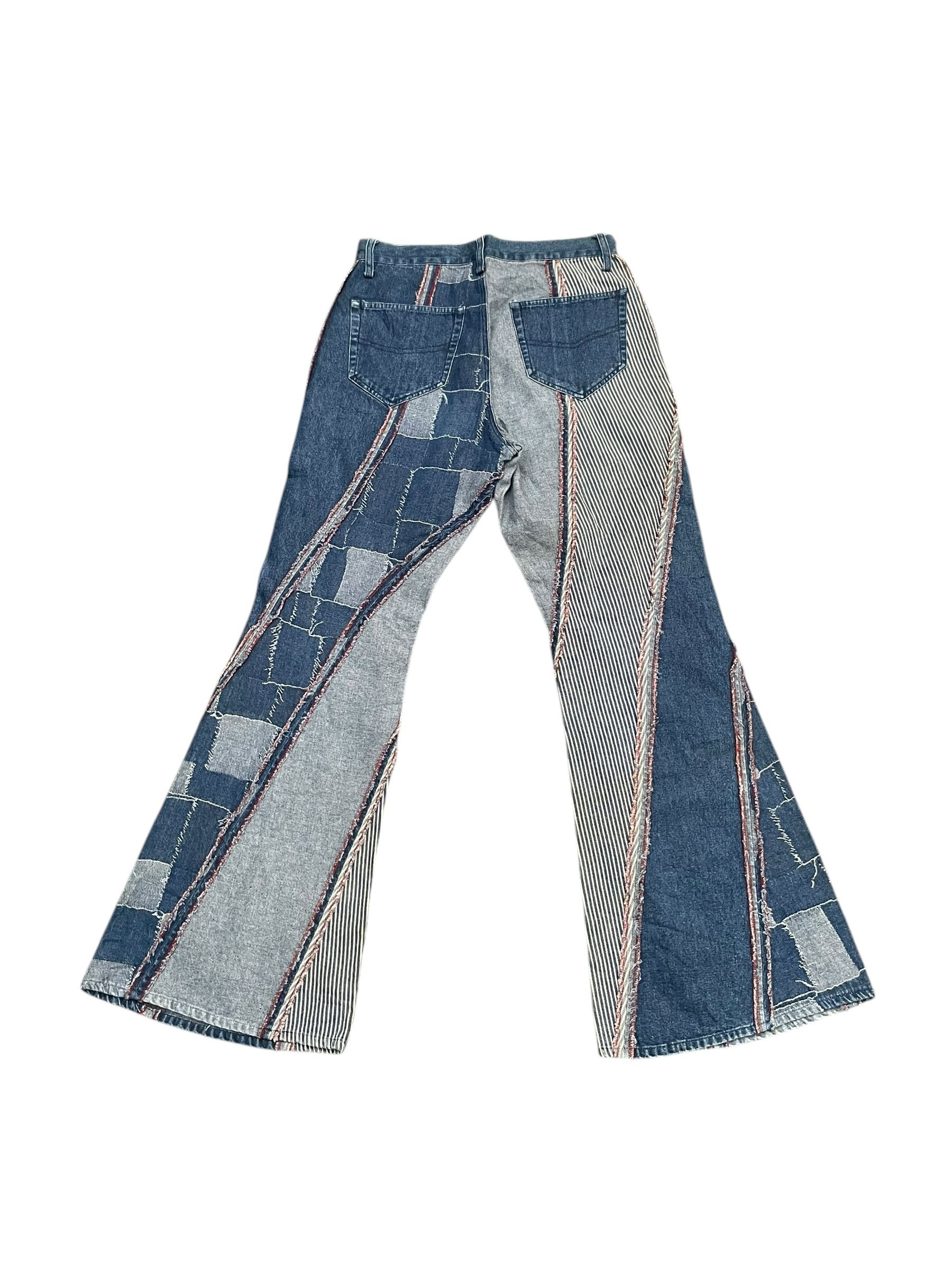 Japanese Brand Vintage Flare Betty Blue Shinji Abe Custom Denim Size 29" - 5 Thumbnail