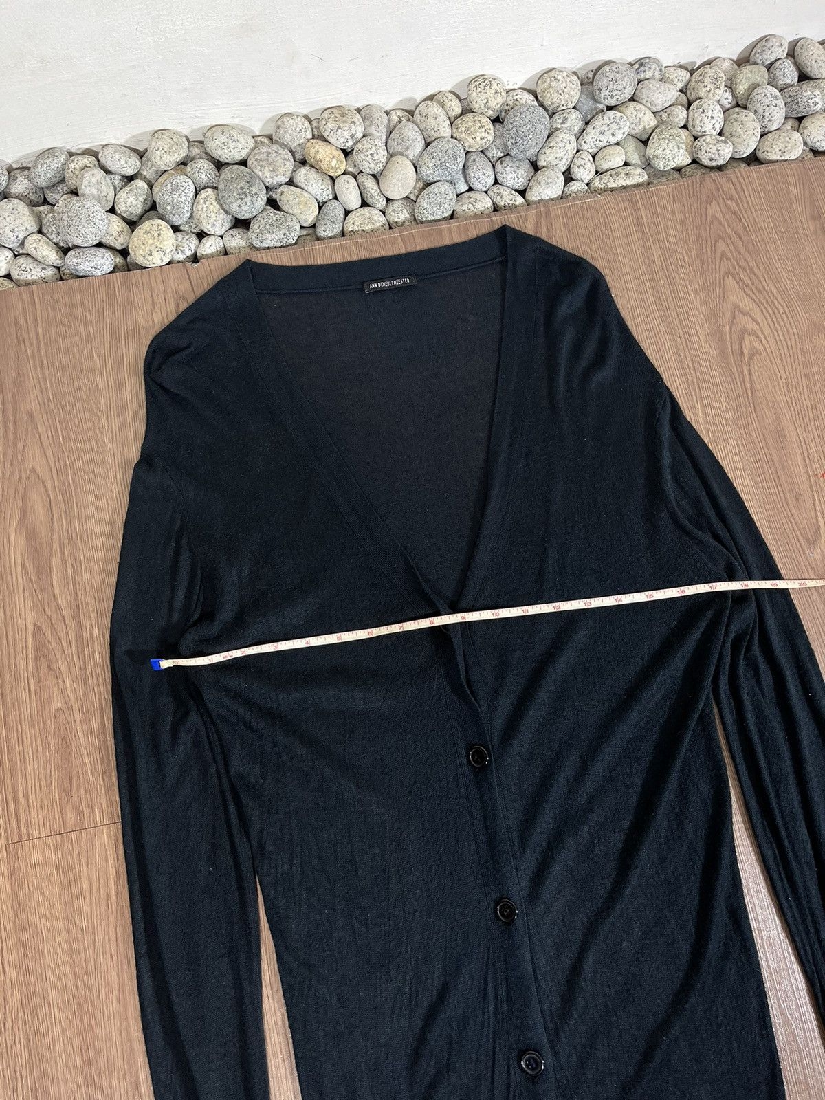 Ann Demeulemeester Ann Demeulemeester Long Knit Cardigan Size US M / EU 48-50 / 2 - 13 Thumbnail