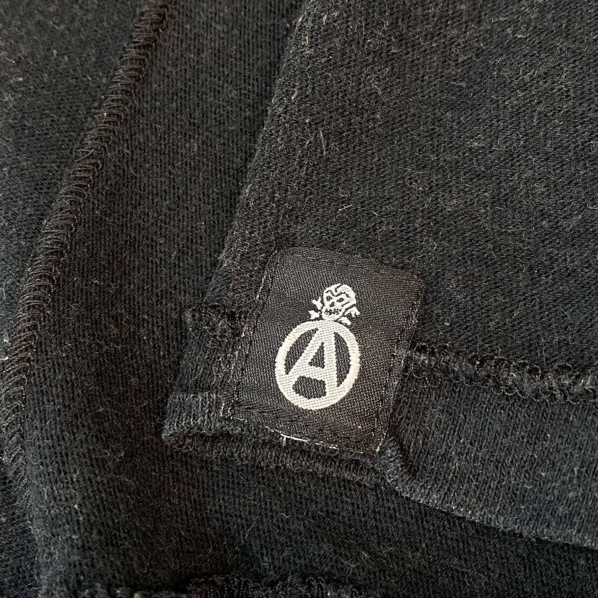 Japanese Brand Vintage Early 2000 Anarchy Skull Punk Tee Size US S / EU 44-46 / 1 - 4 Thumbnail