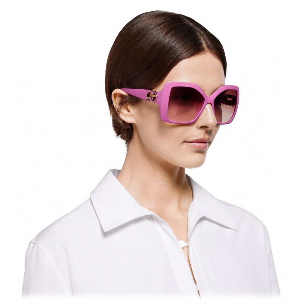 Gucci Gucci Women Sunglasses Square GG2015S 005 NEW AUTHENTIC Size ONE SIZE - 9 Thumbnail