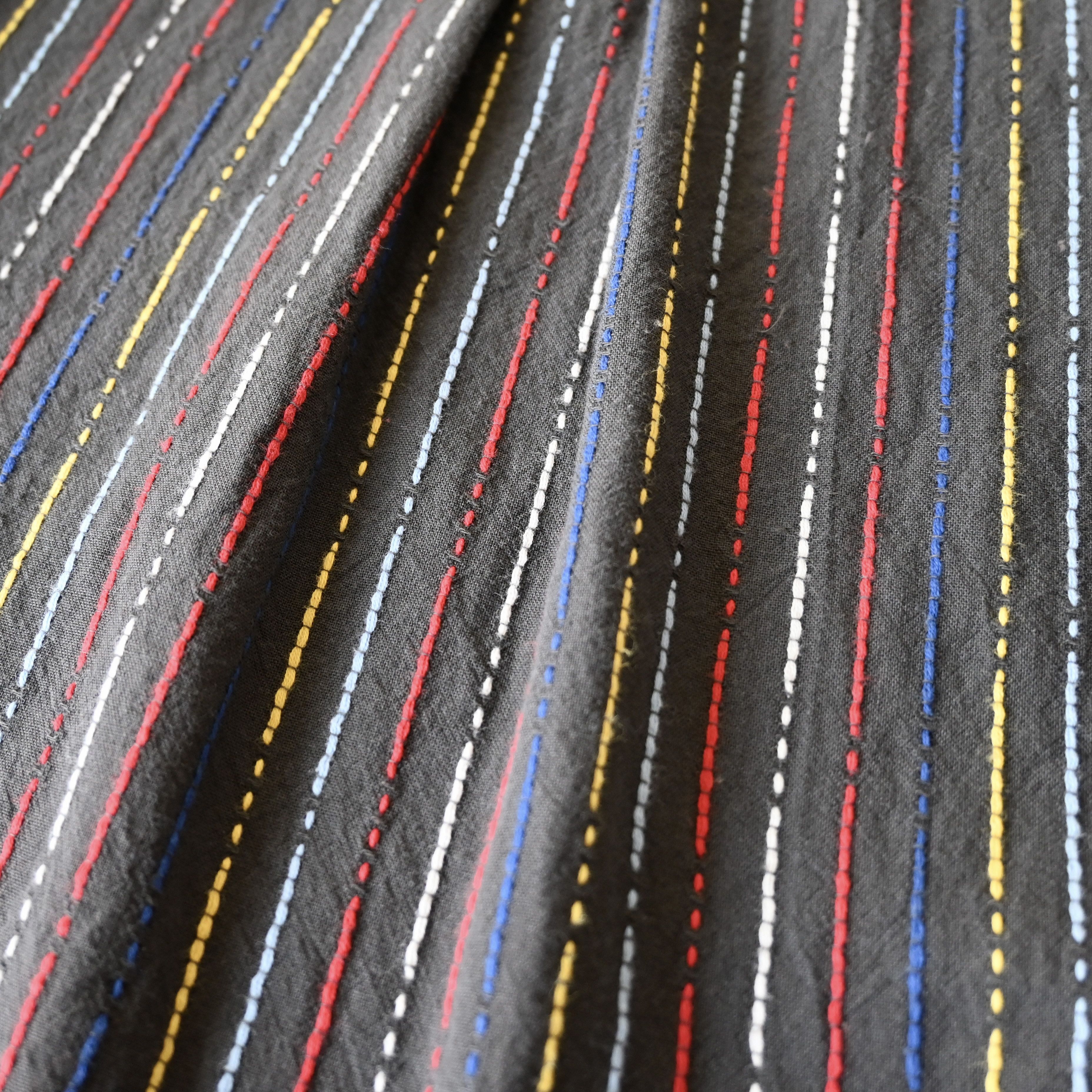 Sugar Cane SUGAR CANE multicolor dobby weave BD shirt, made in Japan Size US L / EU 52-54 / 3 - 17 Thumbnail