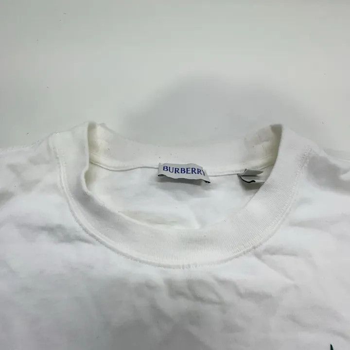 Burberry Burberry Burberry Logo Print Short Sleeve T-Shirt-2507 Size US XL / EU 56 / 4 - 6 Thumbnail
