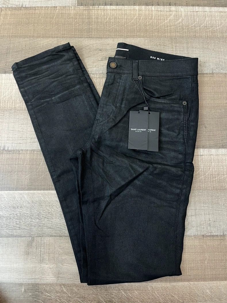Saint Laurent Paris saint laurent d-2507 Size US 31 - 8 Thumbnail