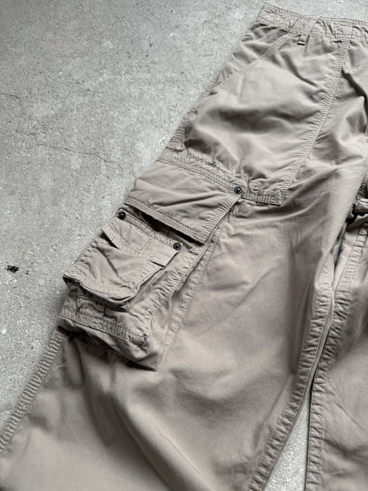 Dolce & Gabbana Archival Dolce&Gabbana Cargo Multipocket Pants Size US 30 / EU 46 - 6 Thumbnail
