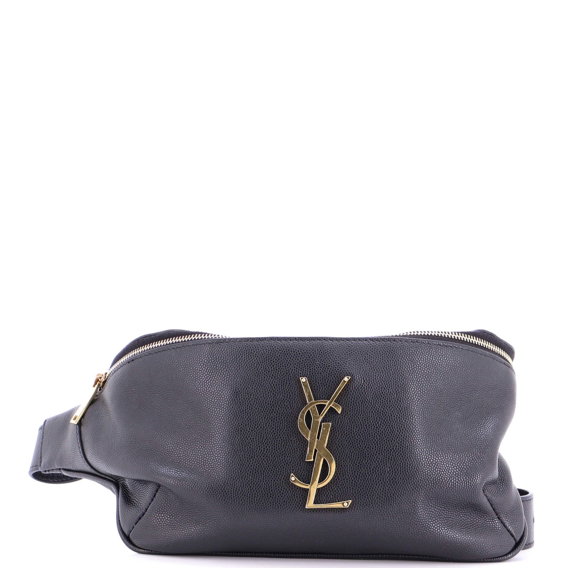 Saint Laurent Paris Classic Monogram Belt Bag Size ONE SIZE - 1 Thumbnail