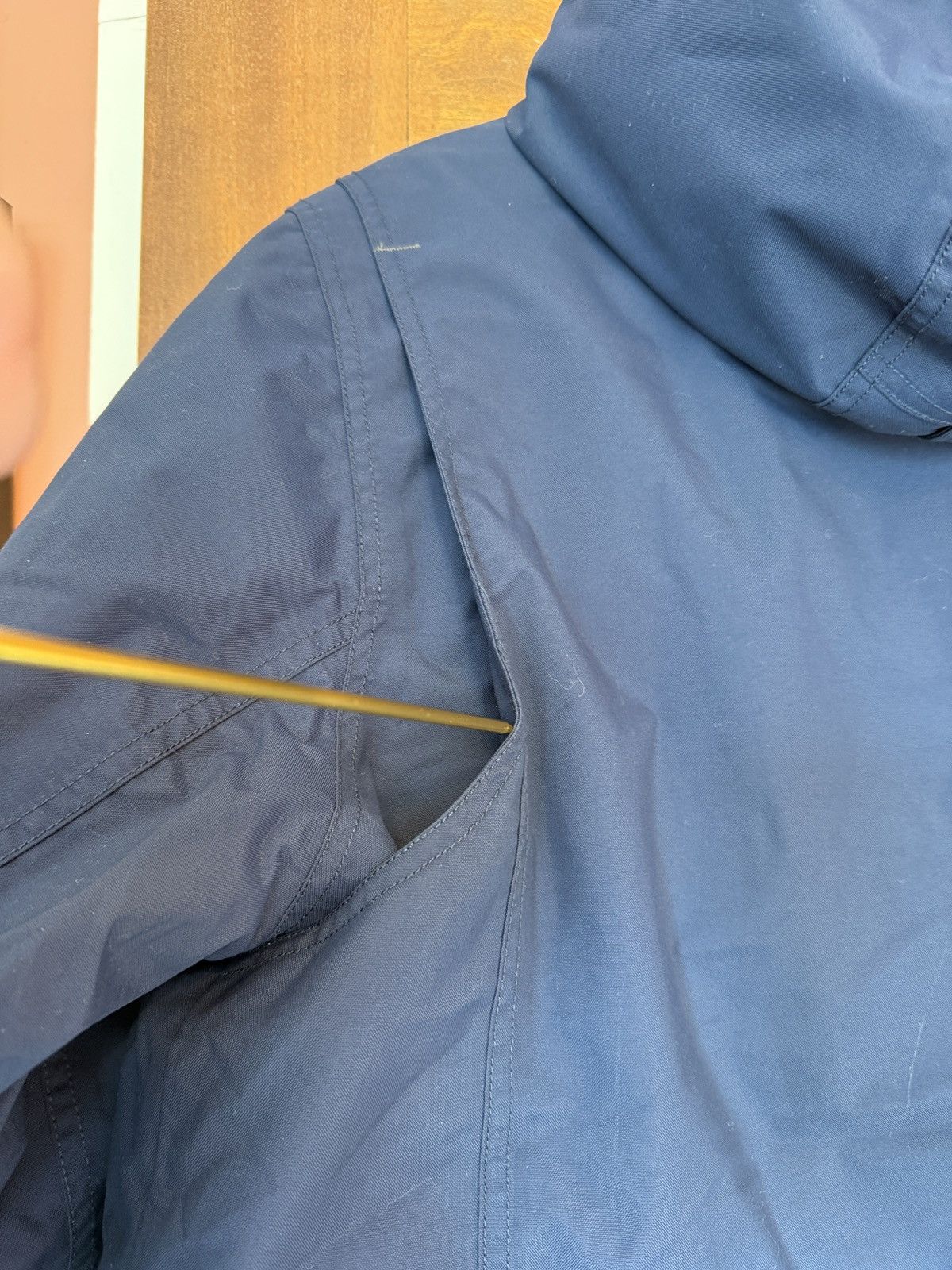 Eddie Bauer Eddie Bauer Men’s Navy Premium DOWN Hooded Weatheredge Parka Size US L / EU 52-54 / 3 - 13 Thumbnail